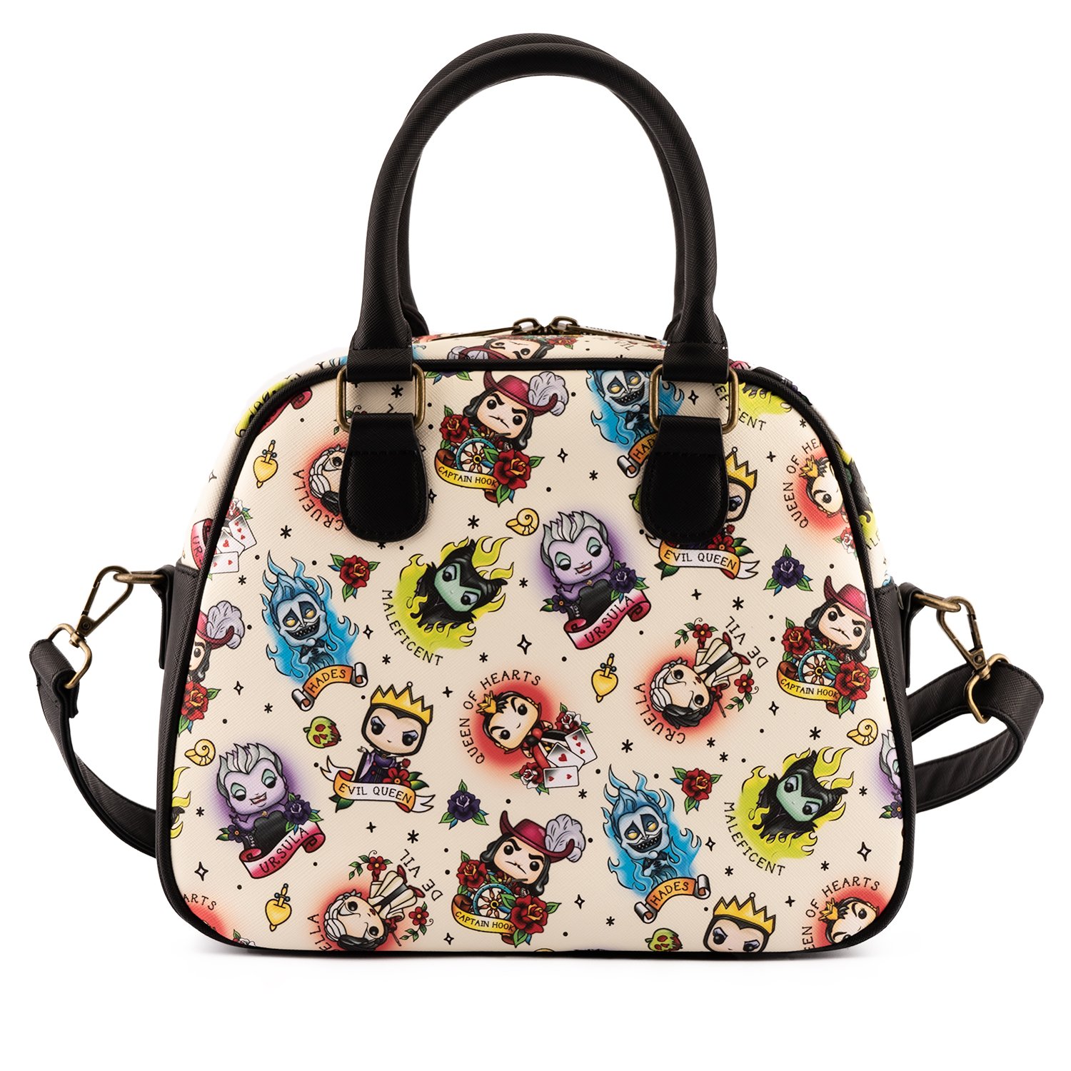 Funko Pop! by Loungefly Disney Villains Tattoo Crossbody Bag