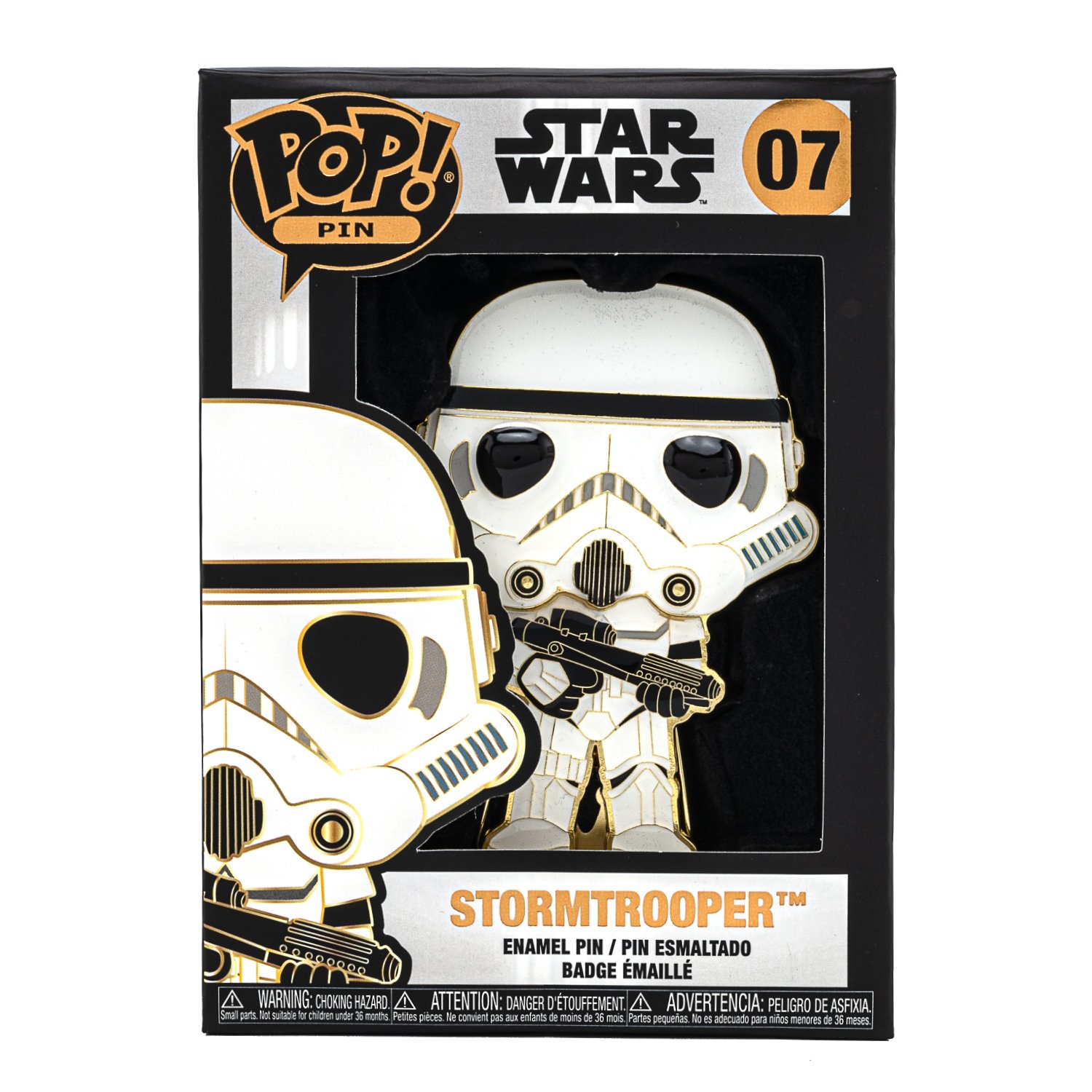 Star Wars Stormtrooper Funko Pop! Pin