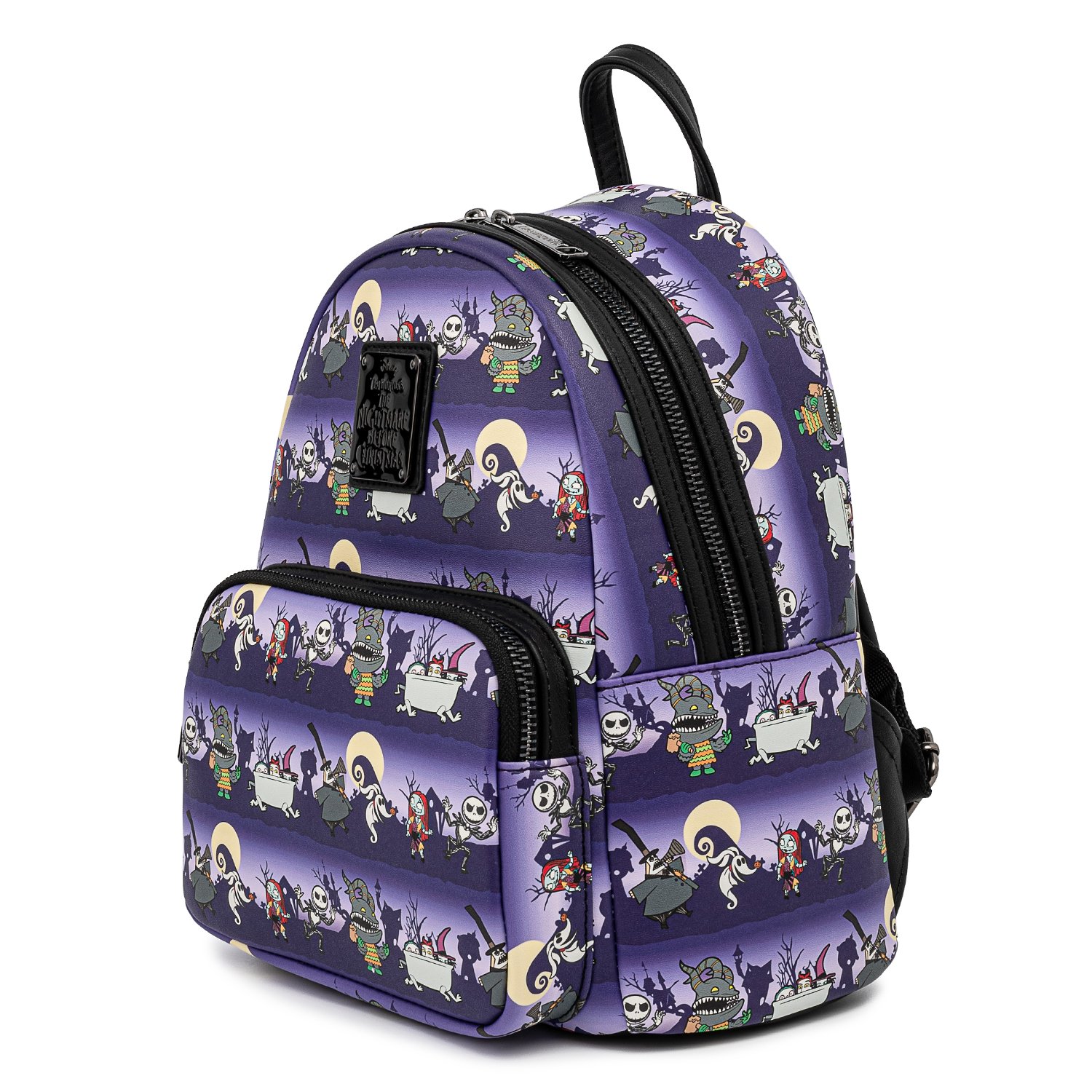 Disney The Nightmare Before Christmas Parade Line Mini Backpack