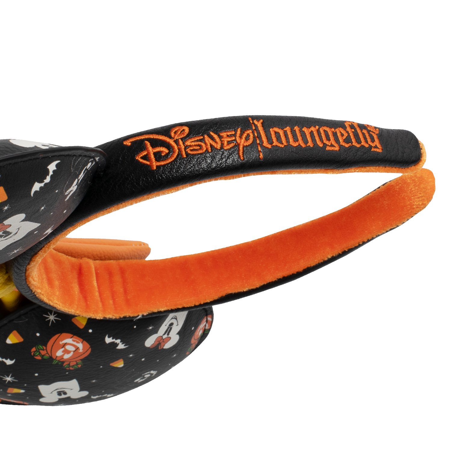 Disney Spooky Mickey and Minnie Mouse Candy Corn Ears Headband