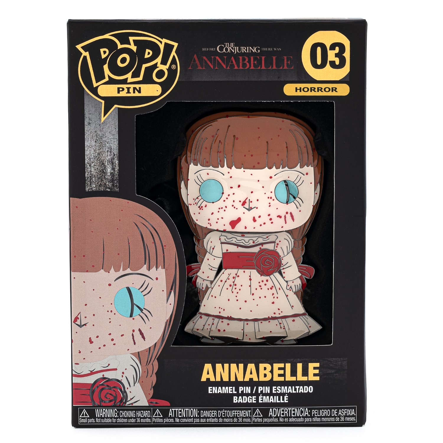 Annabelle Funko Pop! Pin
