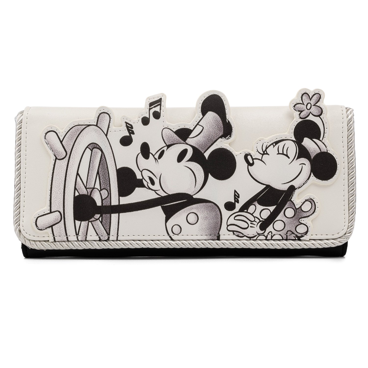 Disney Steamboat Willie Flap Wallet