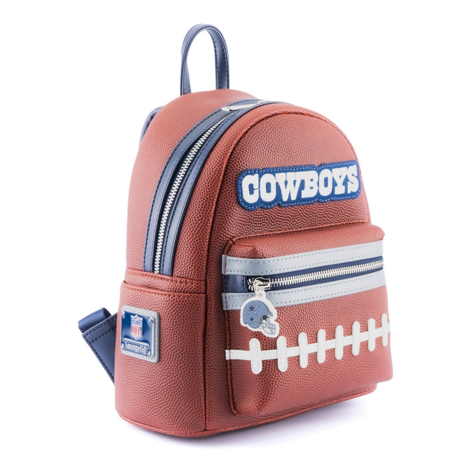 NFL Dallas Cowboys Pigskin Logo Mini Backpack