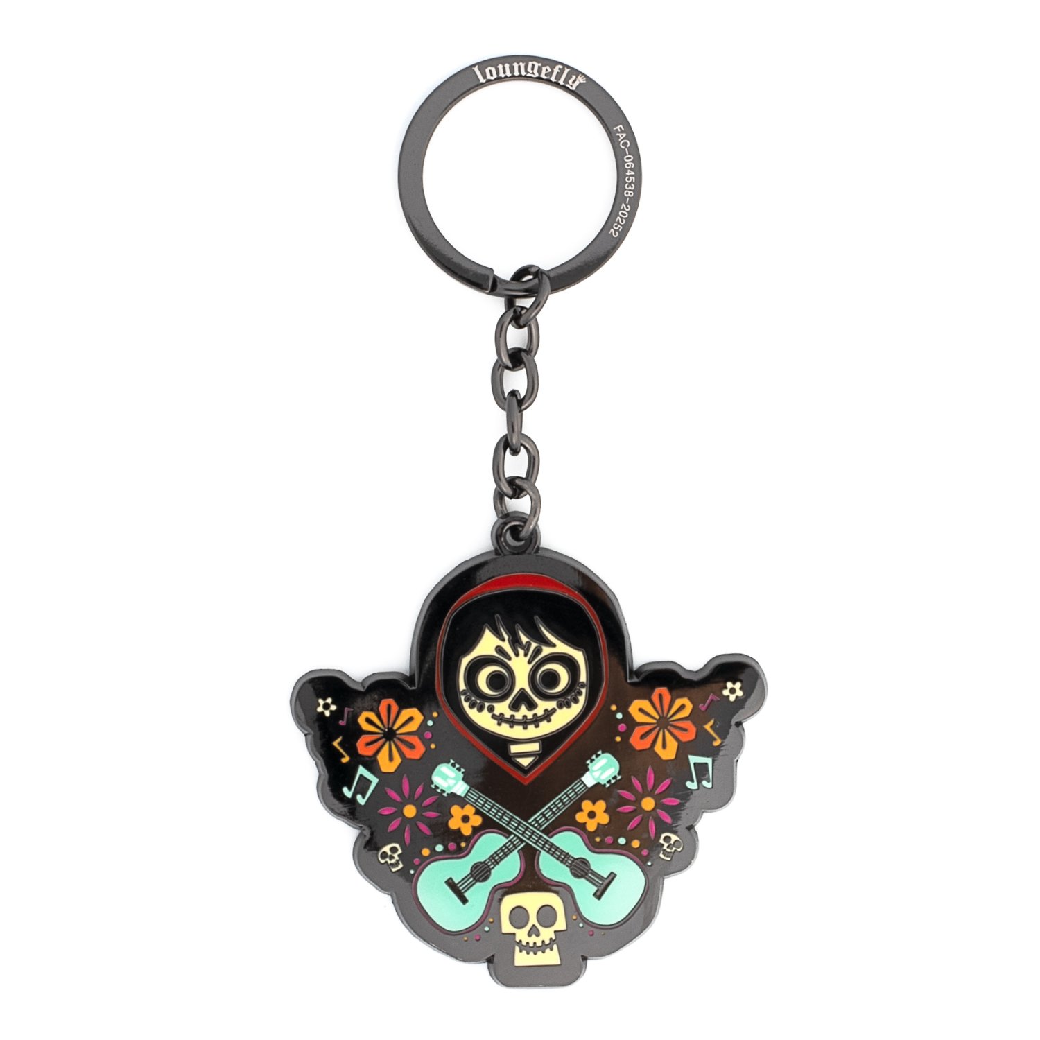 Pixar Coco Seize Your Moment Enamel Keychain