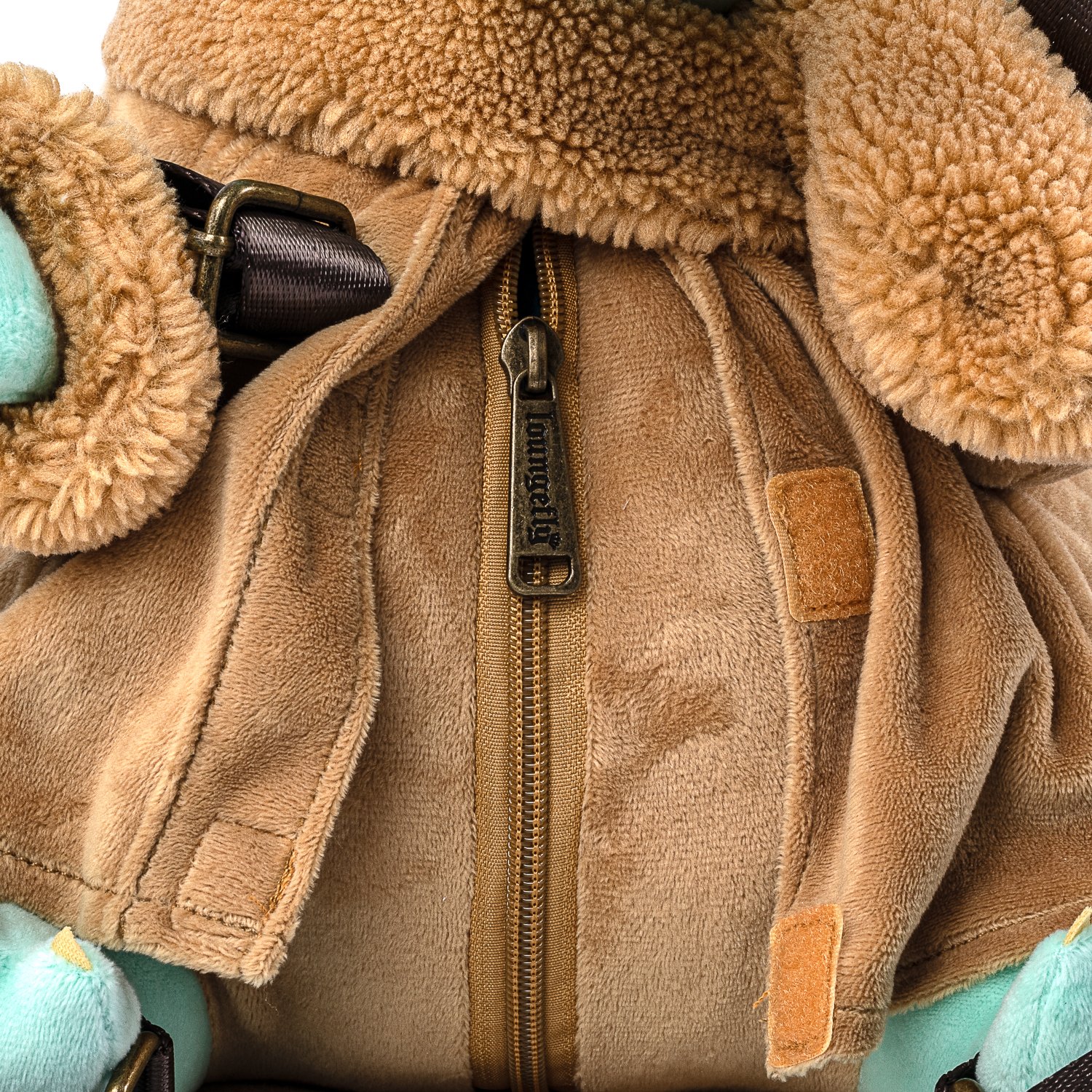 2020 Fall Virtual Con Star Wars The Mandalorian  The Child  Plush Mini Backpack