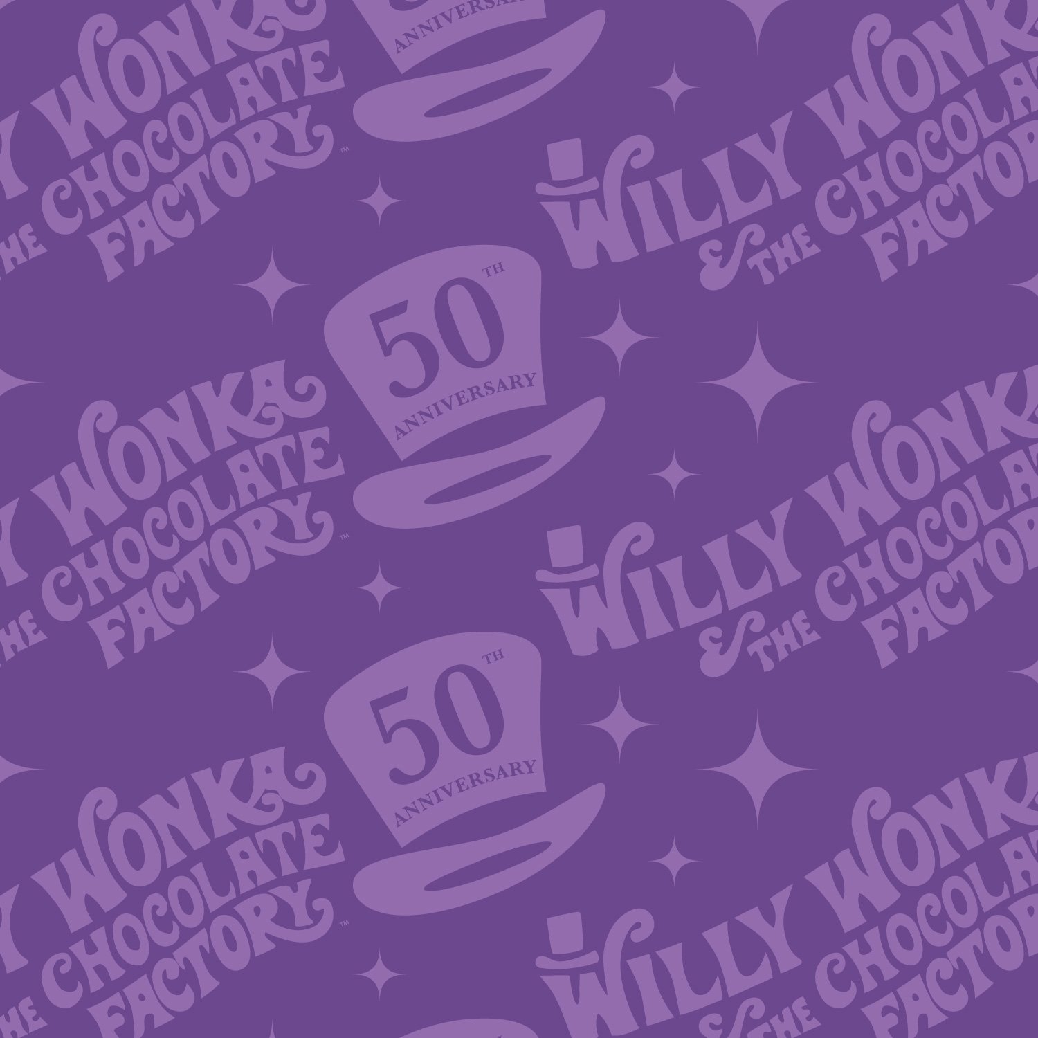 Willy Wonka and the Chocolate Factory 50th Anniversary Mini Backpack