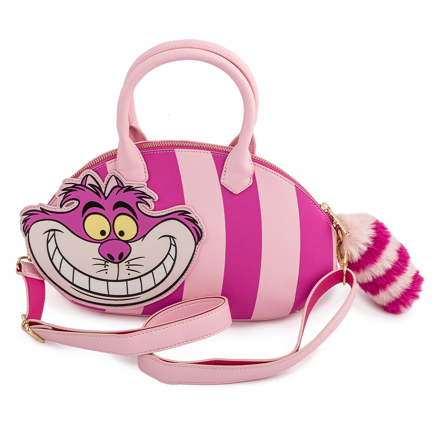 Disney Alice in Wonderland Cheshire Cat Crossbody Bag
