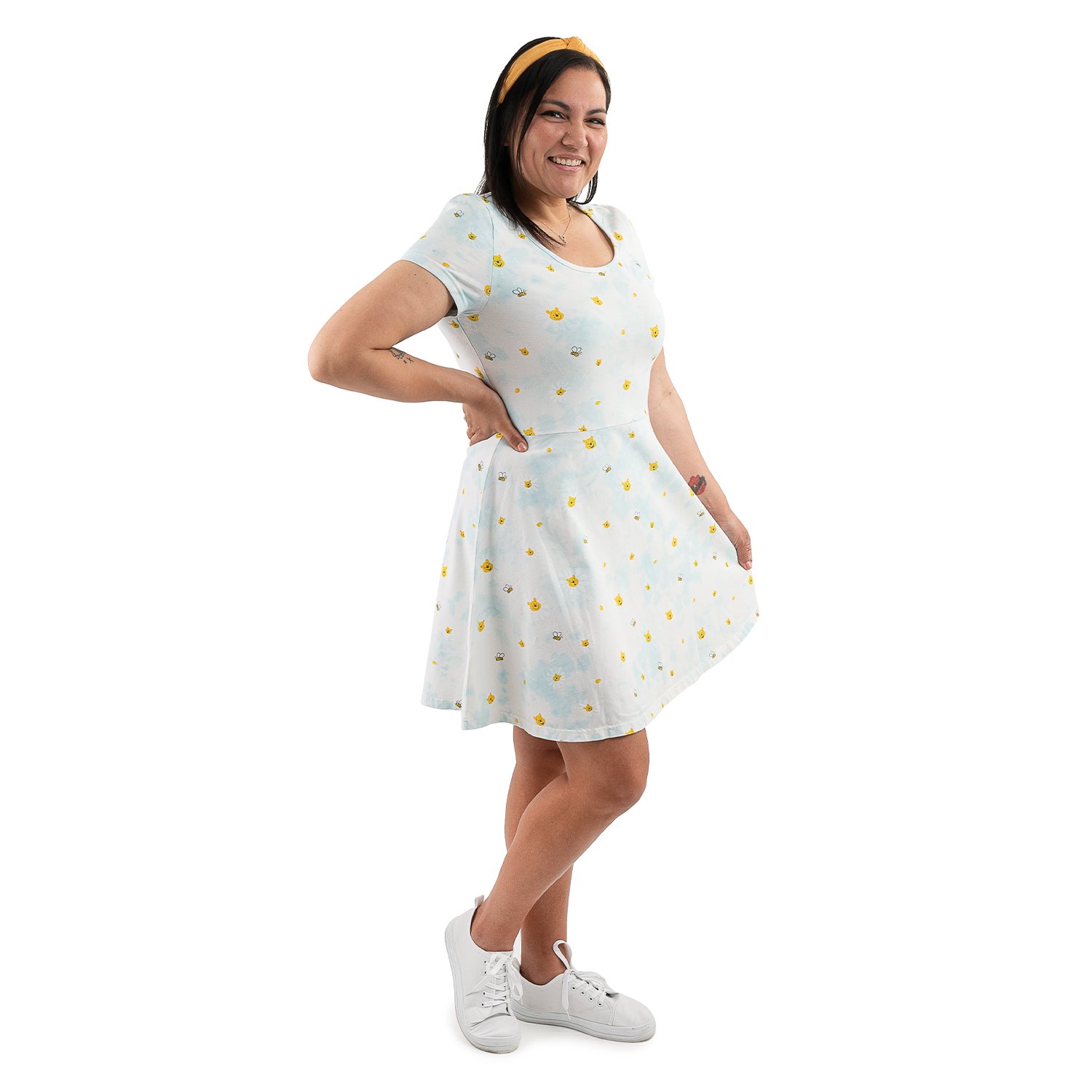 Loungefly Disney Winnie the Pooh Daisy Skater Dress
