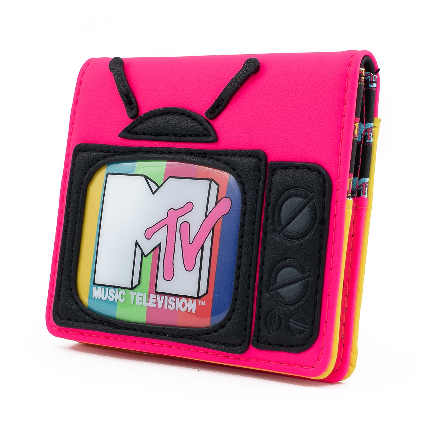 MTV Television Bi-Fold Wallet