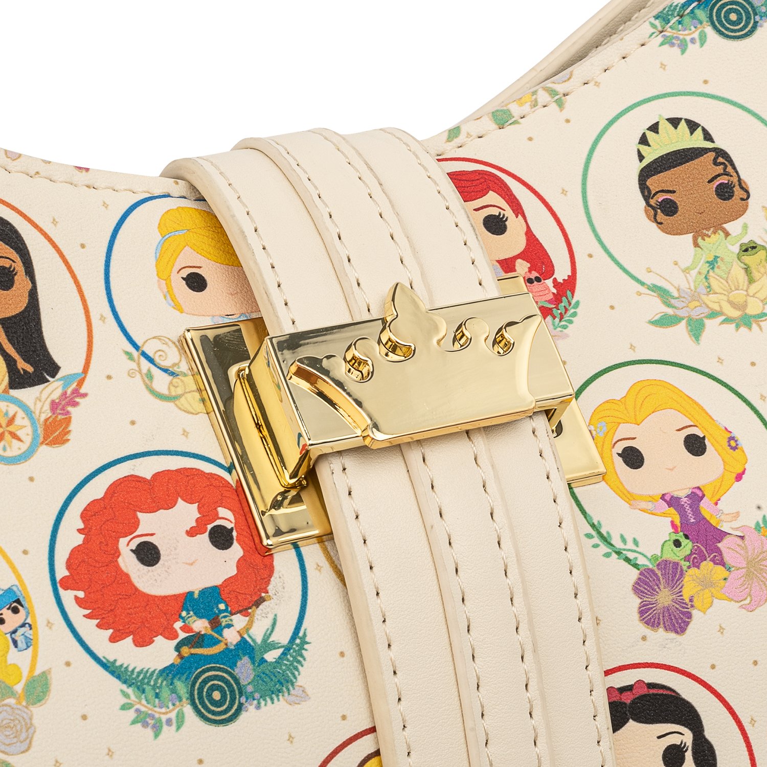 Funko Pop! by Loungefly Disney Princess Circles Crossbody Bag