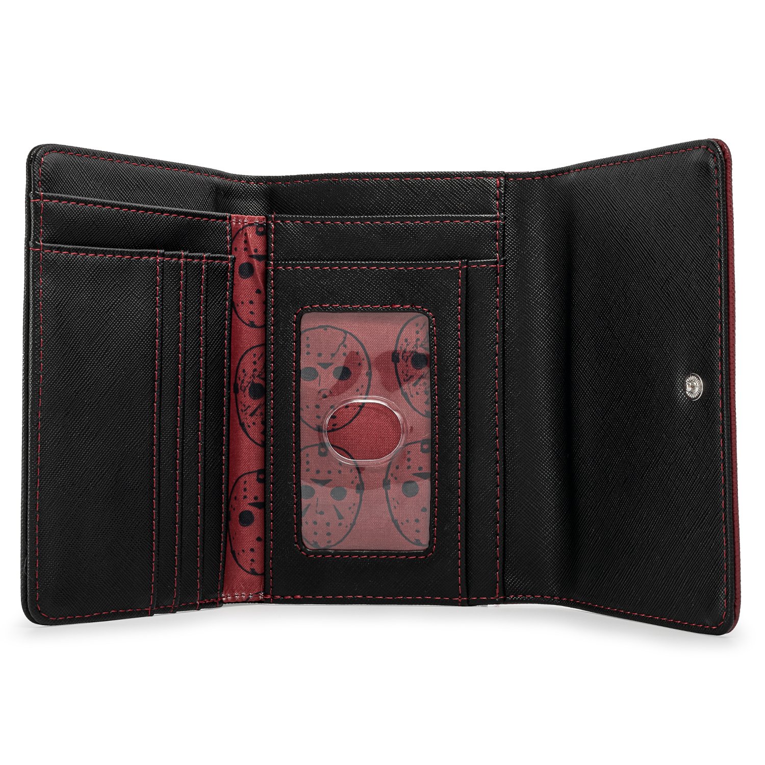 Friday the 13th Jason Mask Tri-Fold Wallet
