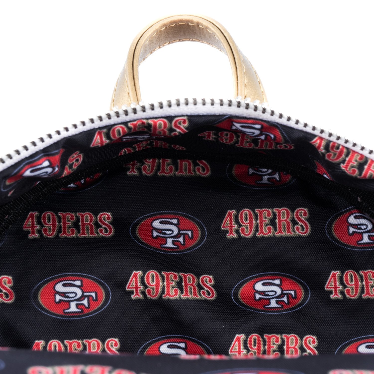 NFL San Francisco 49ers Logo Mini Backpack