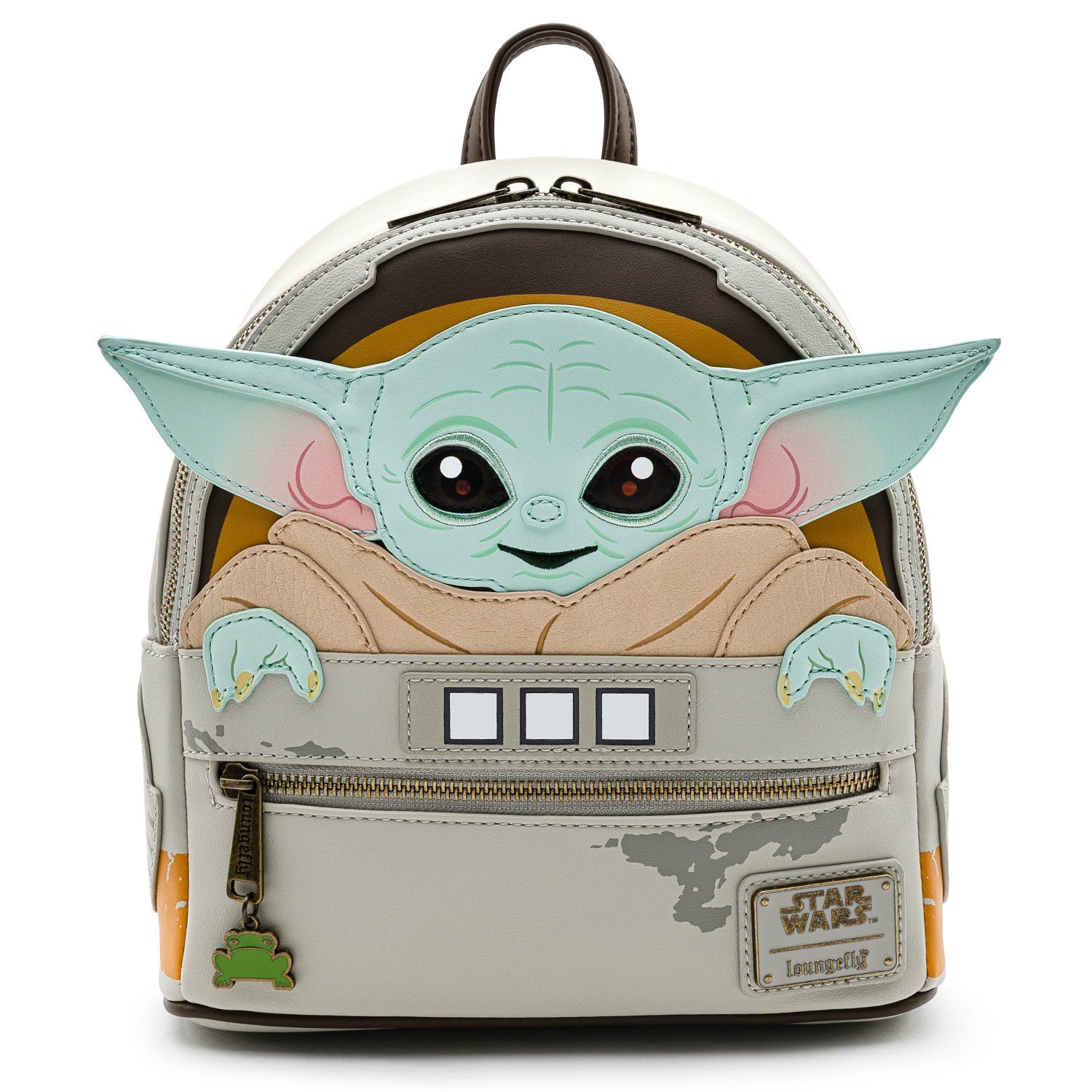 Star Wars The Mandalorian  The Child  in Cradle Mini Backpack