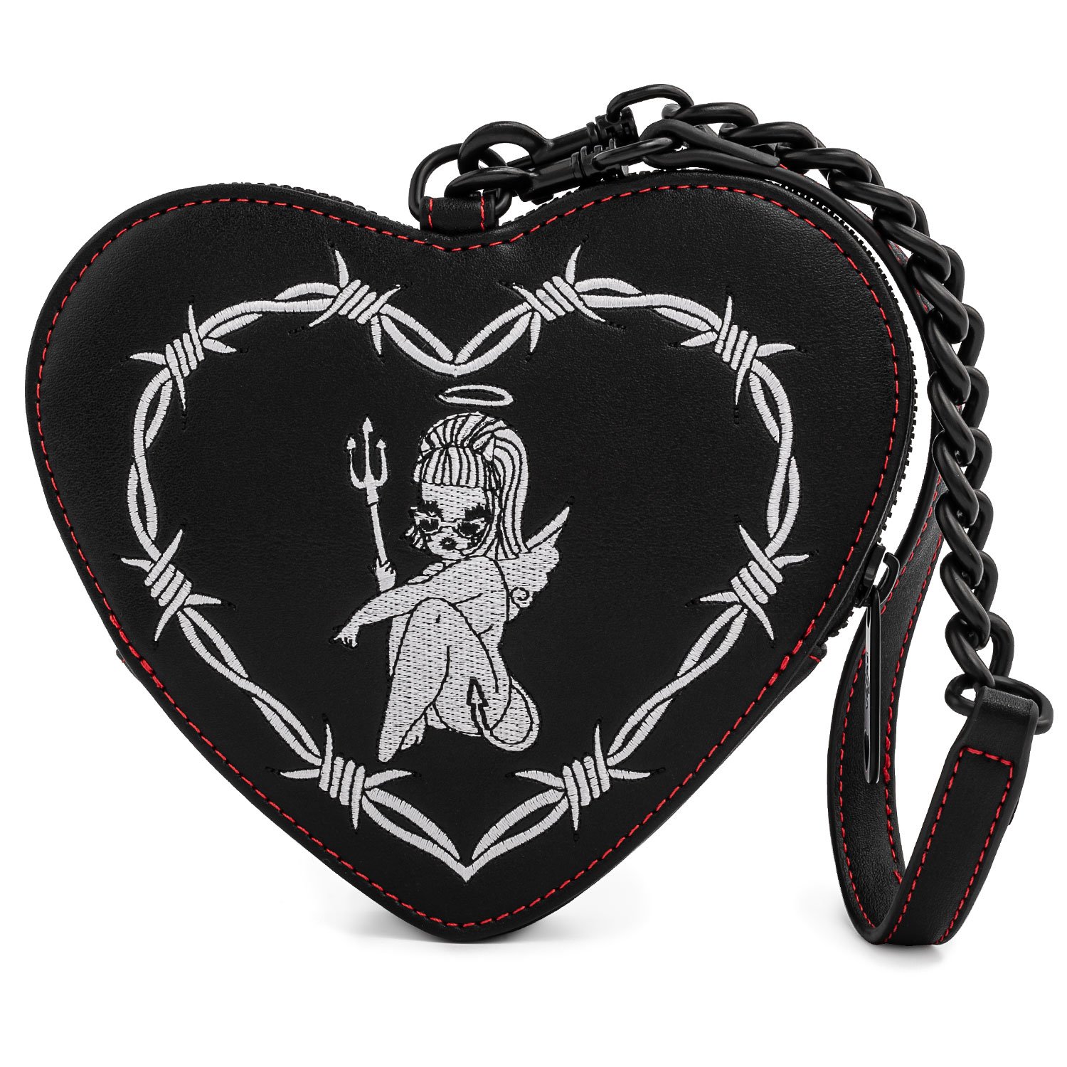 Valfré Lucy Heart Wristlet Wallet