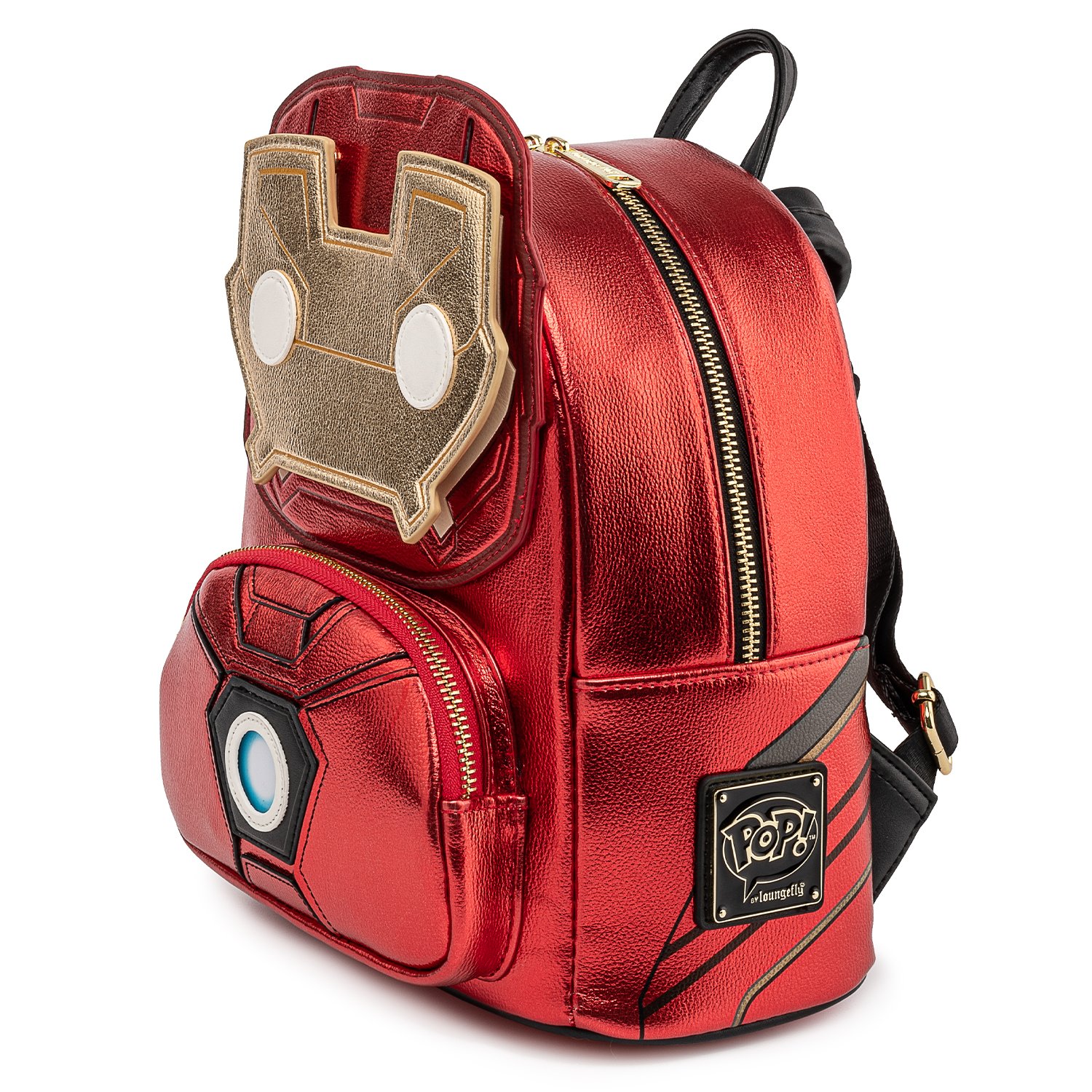 Funko Pop! by Loungefly Marvel Iron Man Light Up Mini Backpack