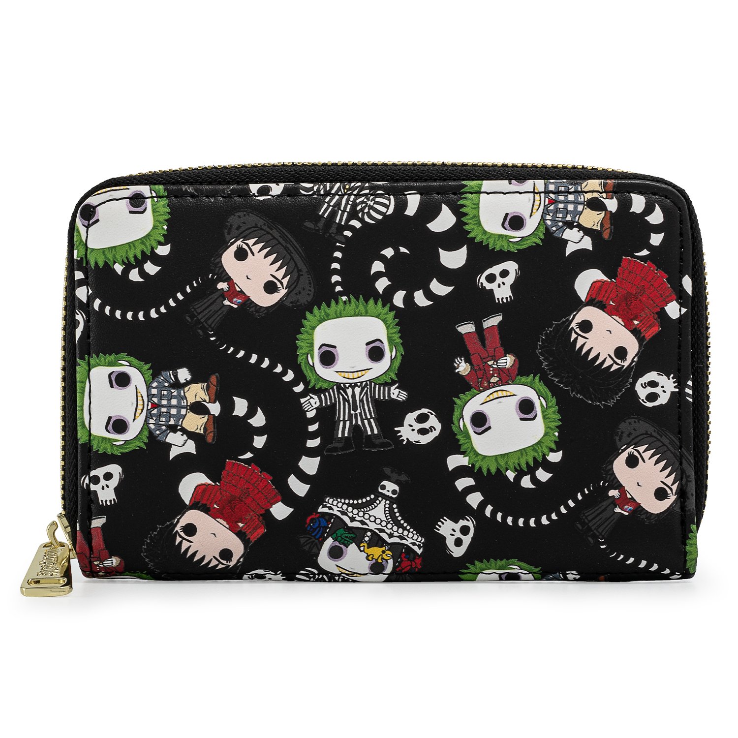 Funko Pop! by Loungefly Beetlejuice Zip Around Wallet