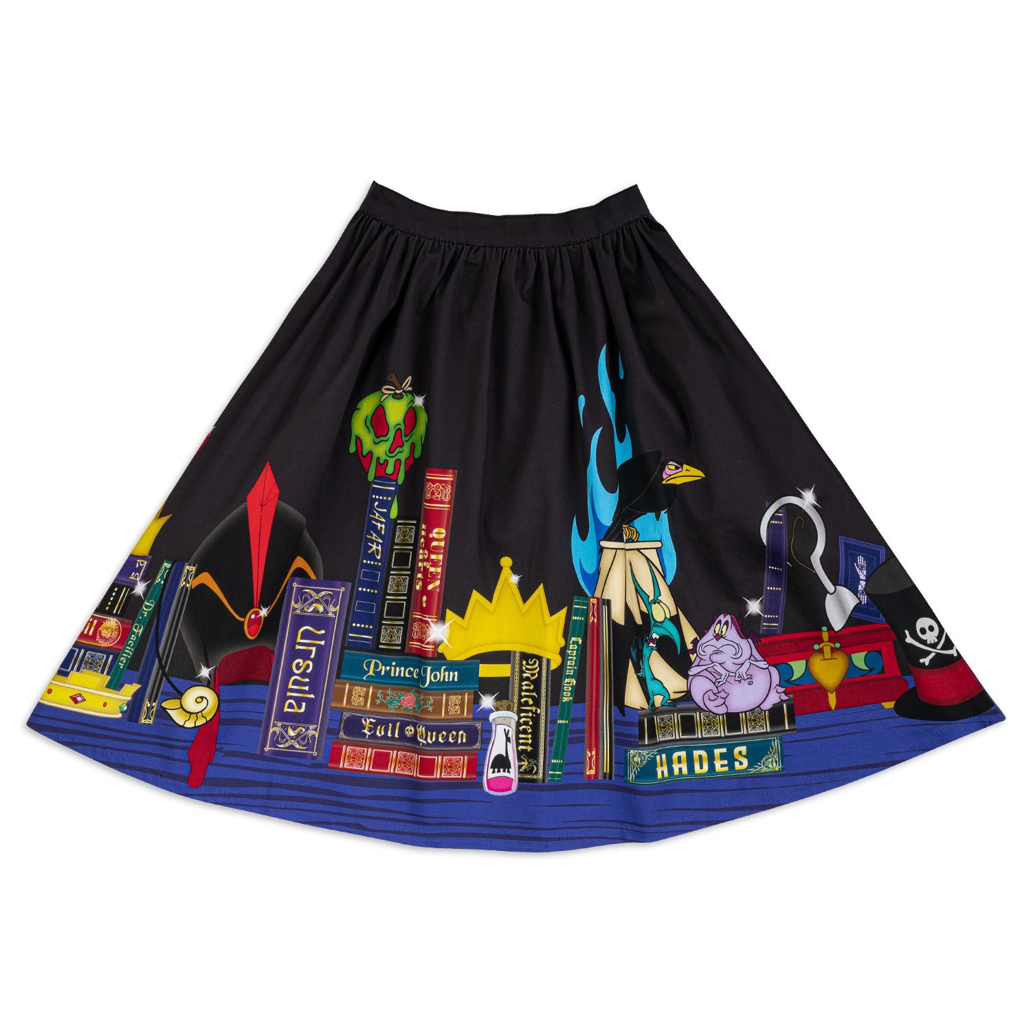 Disney Stitch Shoppe Villains Books  Sandy  Skirt