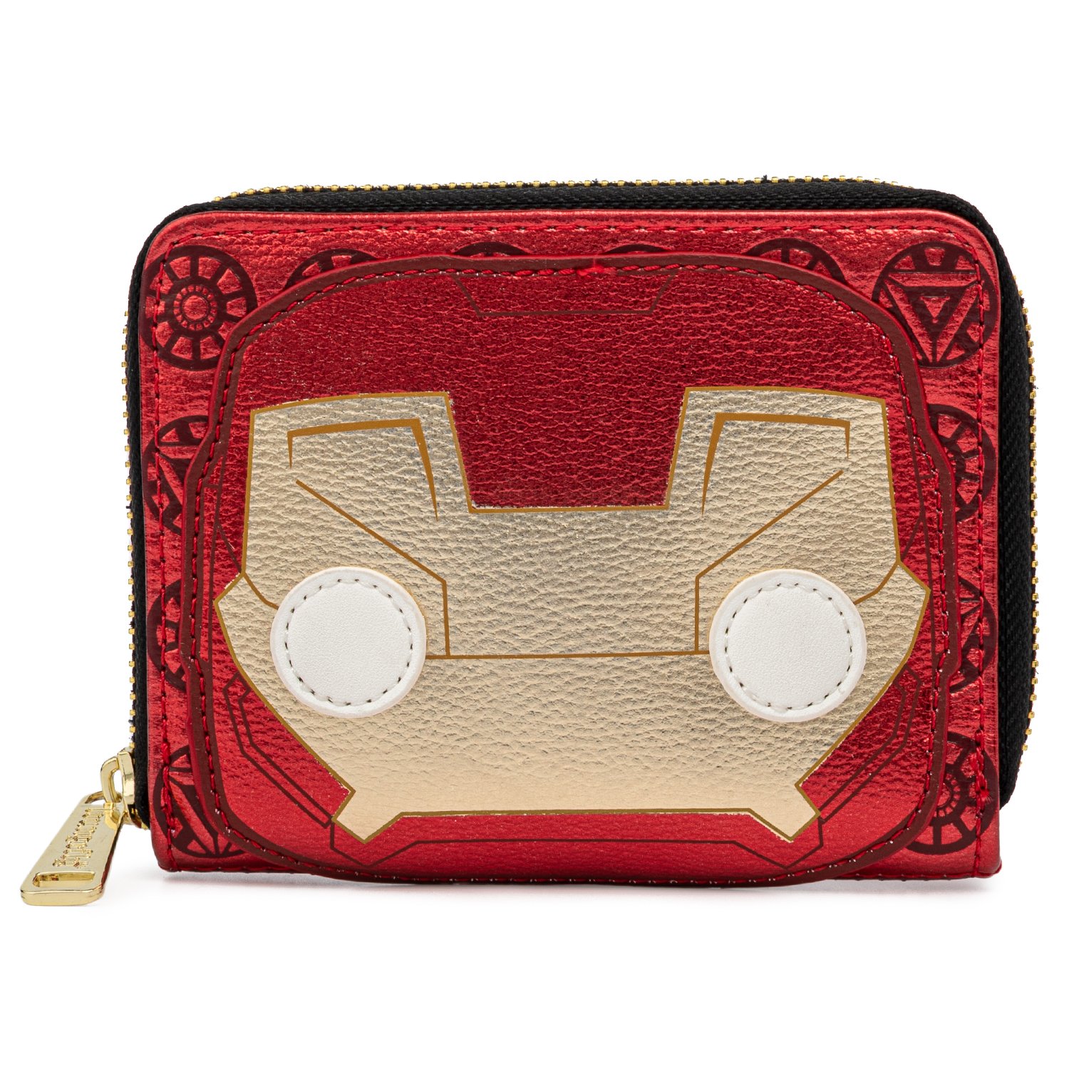 Funko Pop! by Loungefly Marvel Iron Man Zip Around Wallet