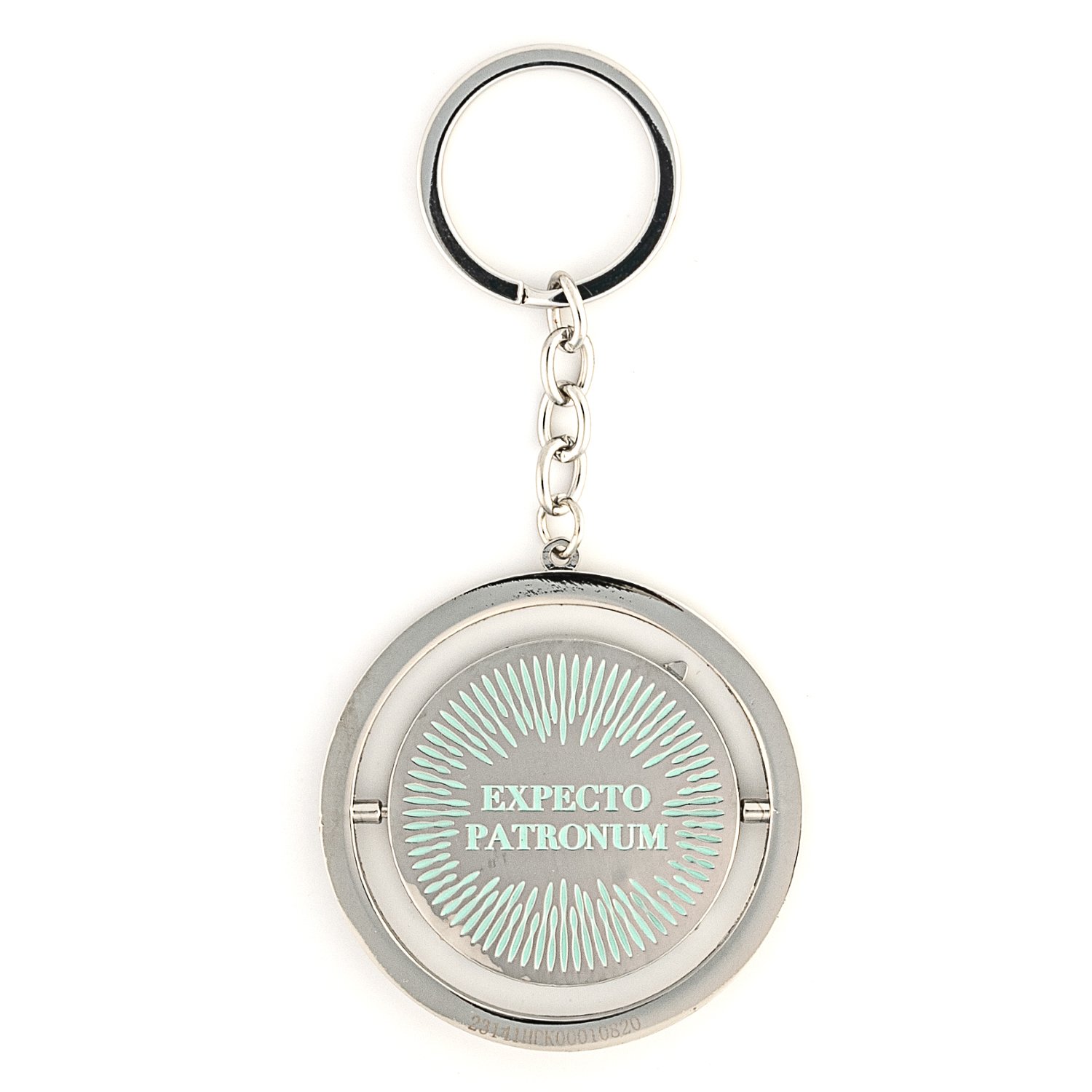 Harry Potter Expecto Patronum Enamel Keychain