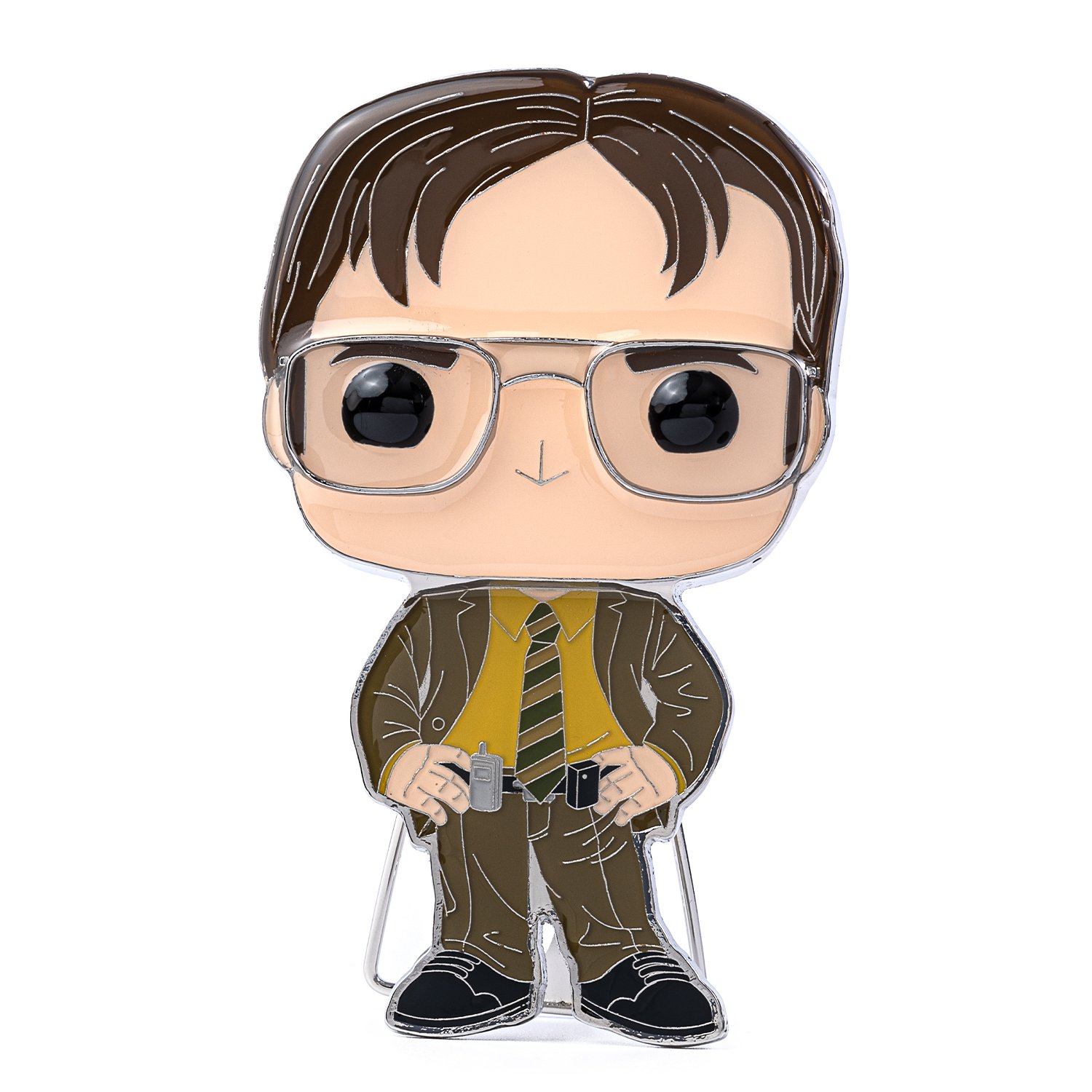 The Office Dwight Schrute Funko Pop! Pin