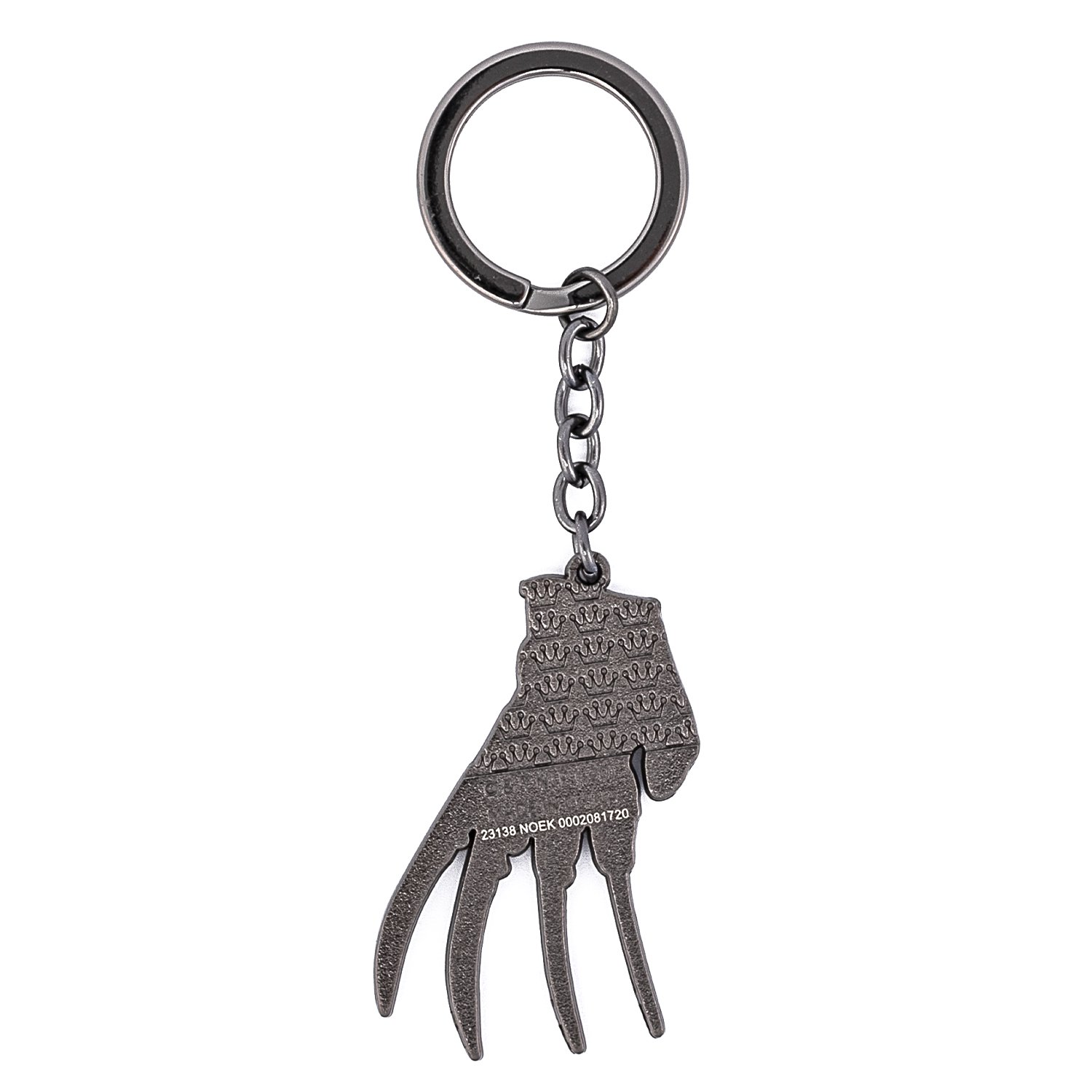 A Nightmare on Elm Street Freddy Glove Enamel Keychain