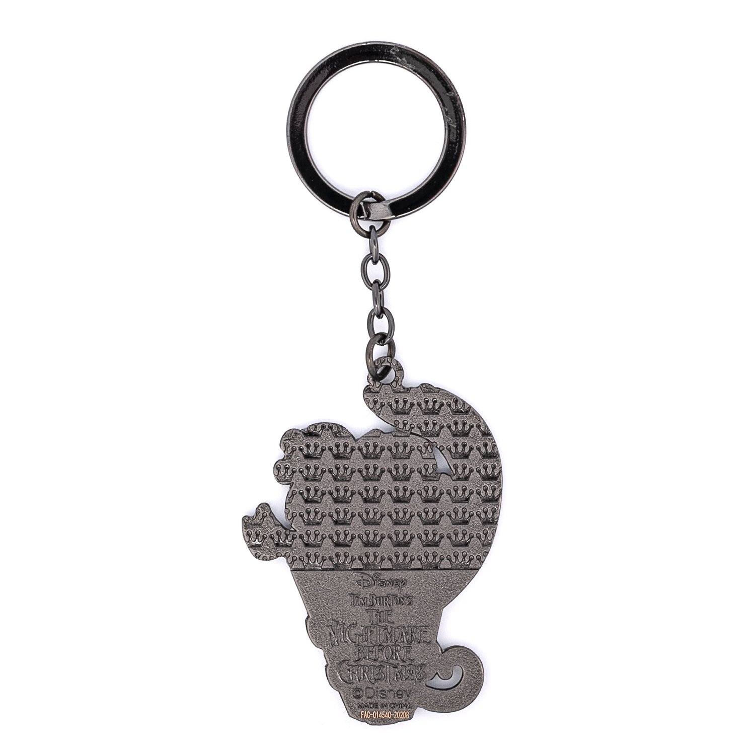 Disney The Nightmare Before Christmas Scary Present Enamel Keychain