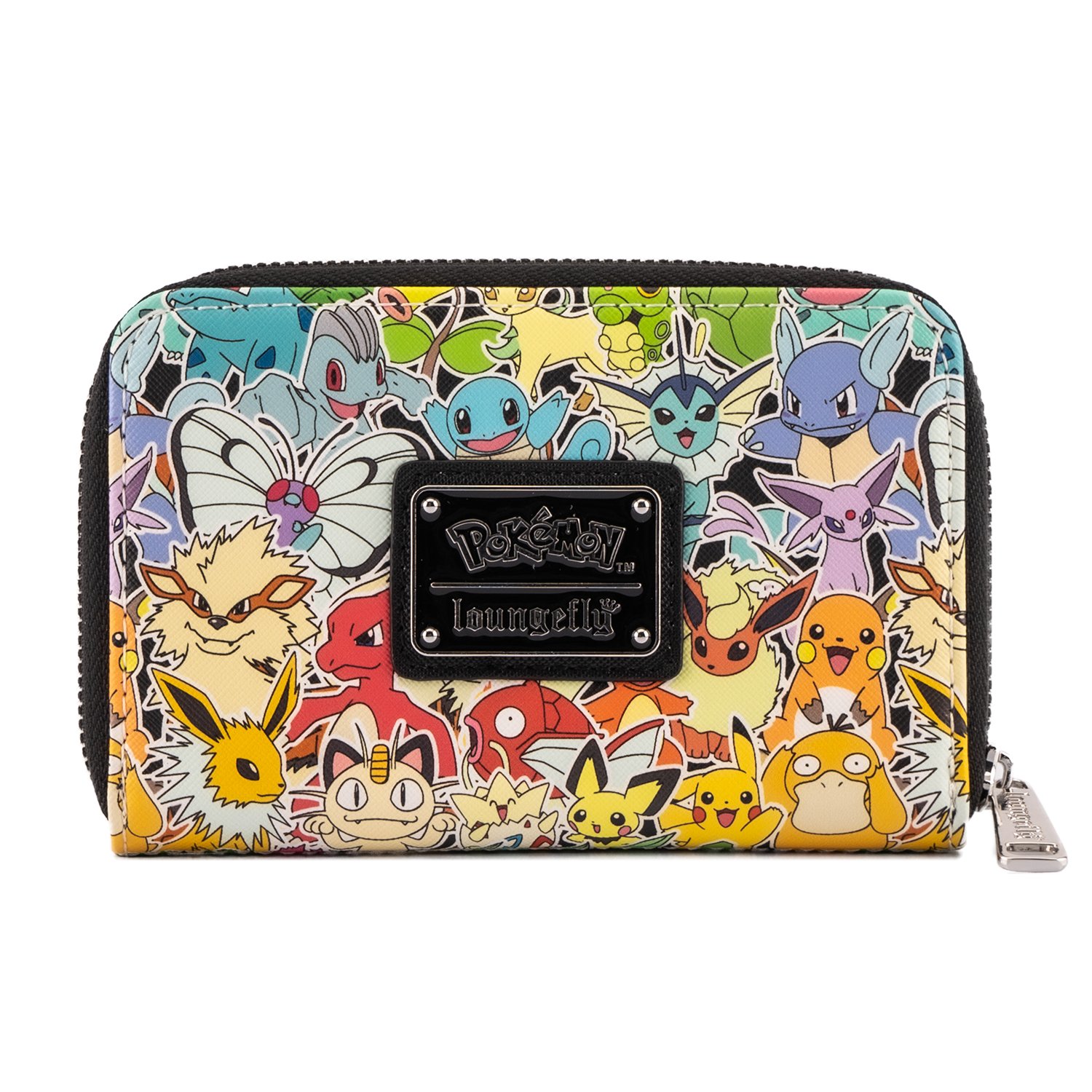 Pokémon Ombre Zip Around Wallet