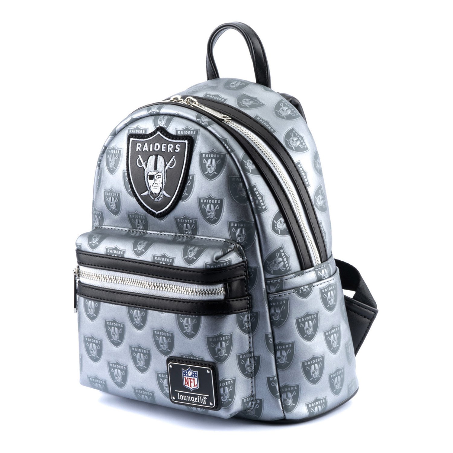 NFL Las Vegas Raiders Logo Mini Backpack
