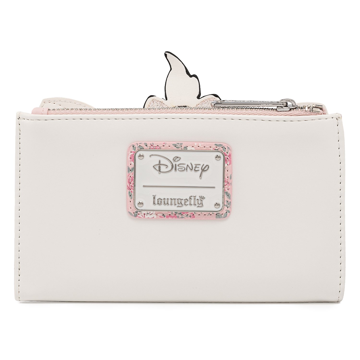 Disney Aristocats Marie Floral Flap Wallet