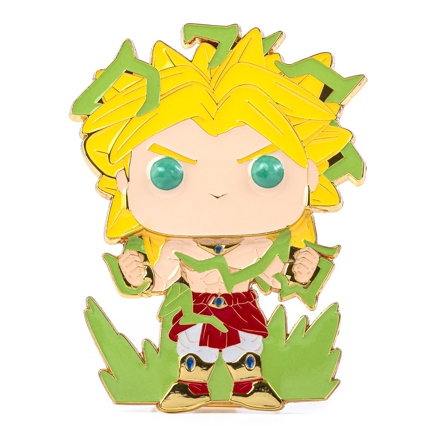 Dragon Ball Z Super Saiyan Broly Funko Pop! Pin