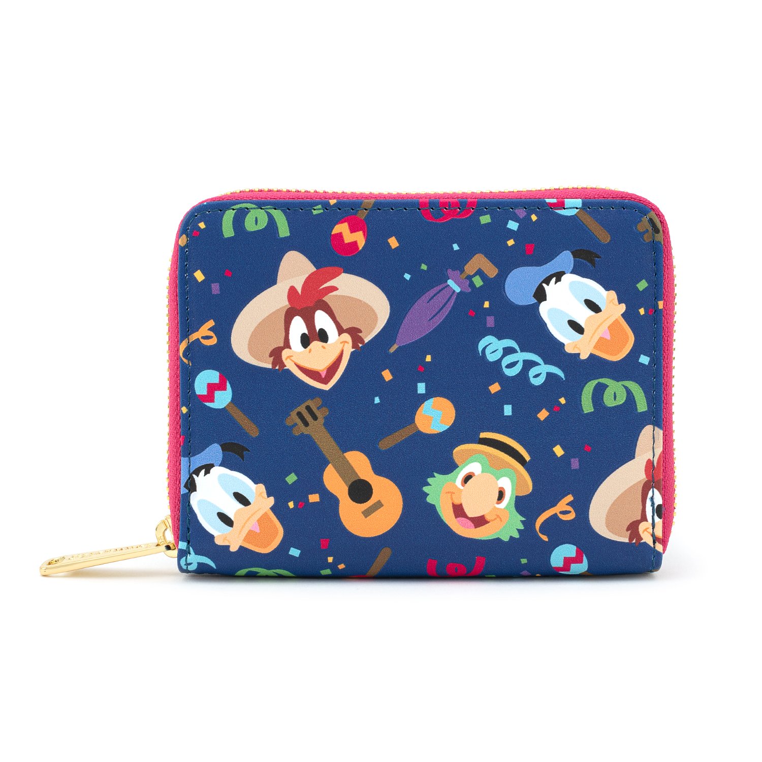 Disney Three Caballeros Zip Around Wallet