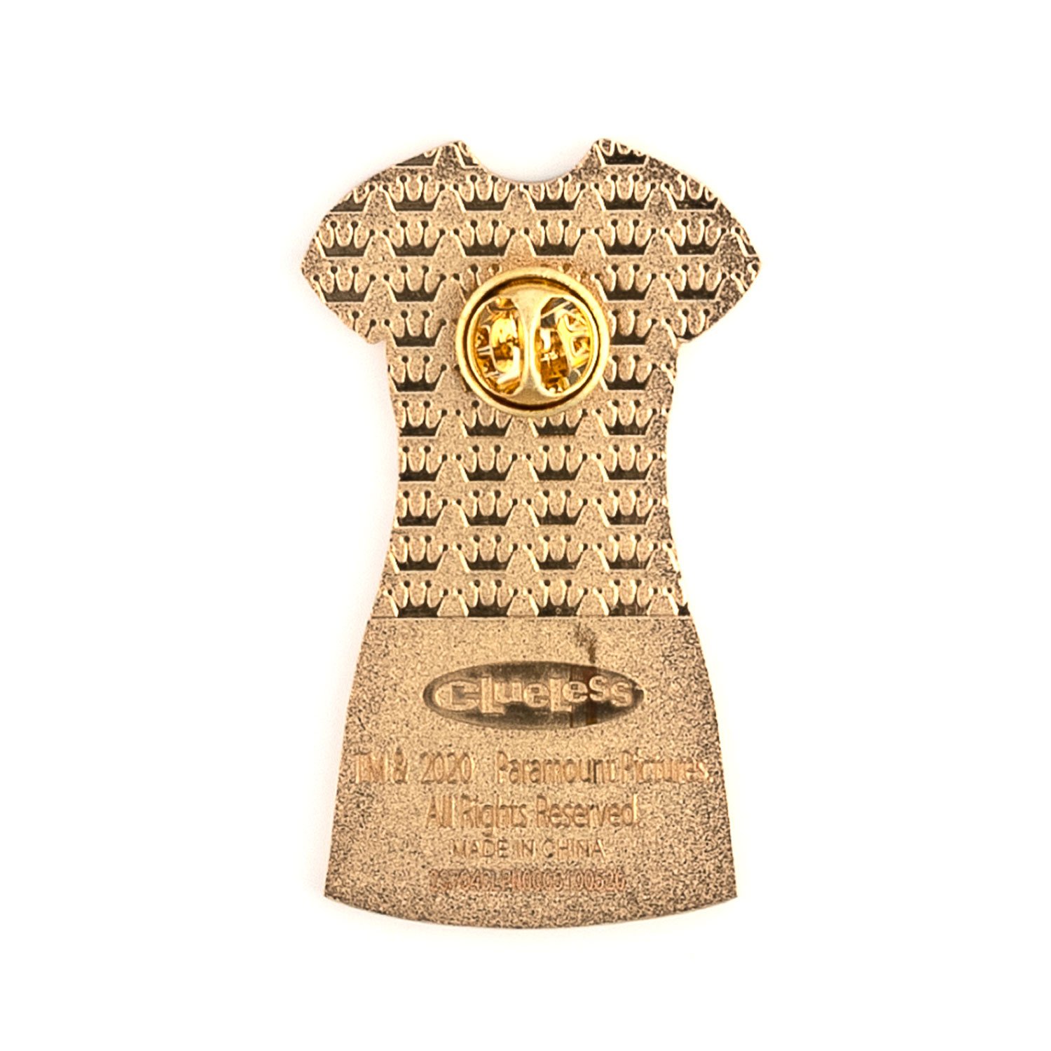 Clueless Cher's Wardrobe 4pc Enamel Pin Set