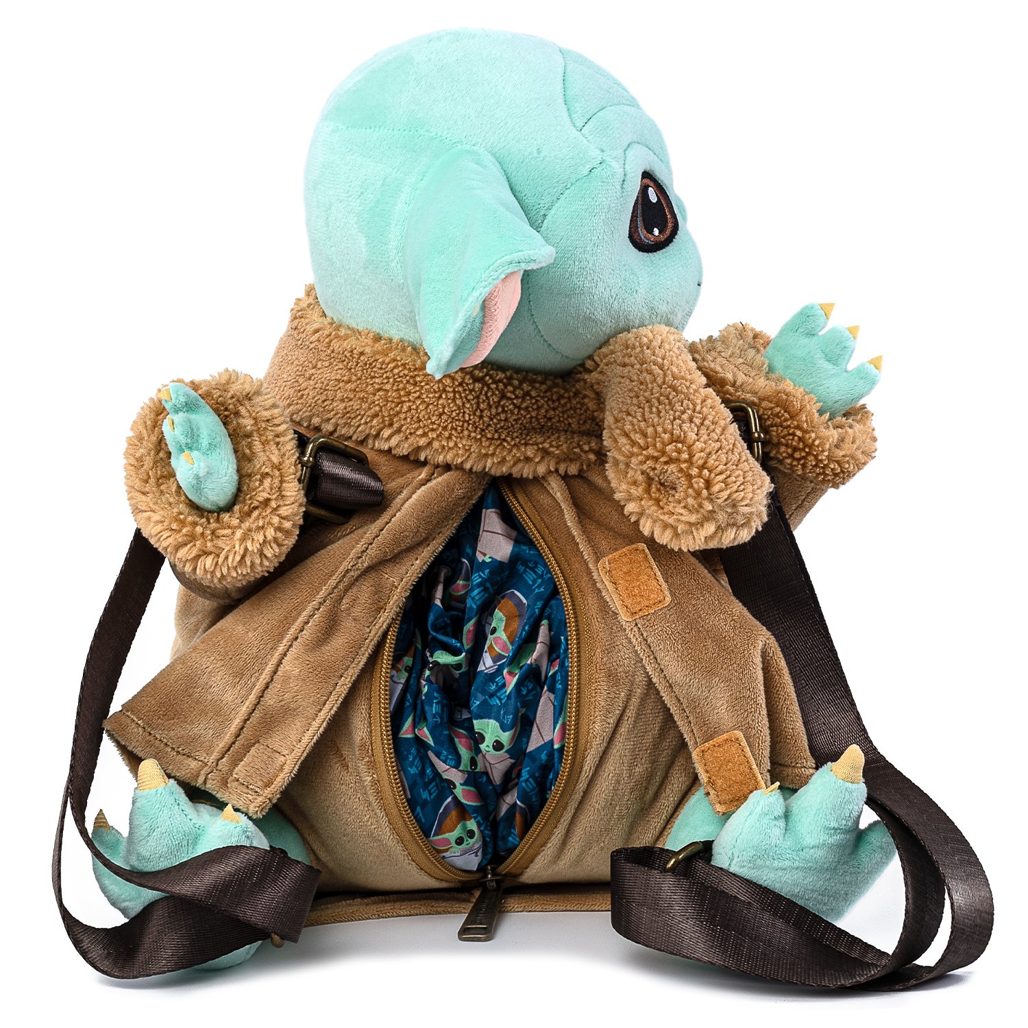 2020 Fall Virtual Con Star Wars The Mandalorian  The Child  Plush Mini Backpack