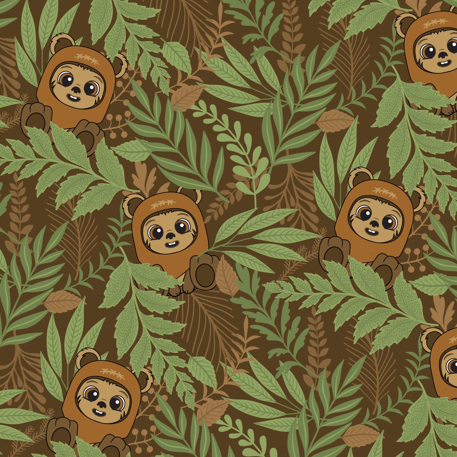 Star Wars Wicket W. Warrick Cosplay Mini Backpack