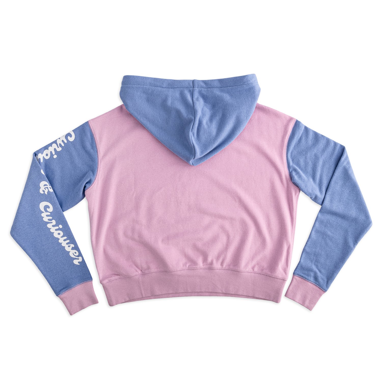 Loungefly Disney Alice in Wonderland Rabbit Hole Crop Hoodie