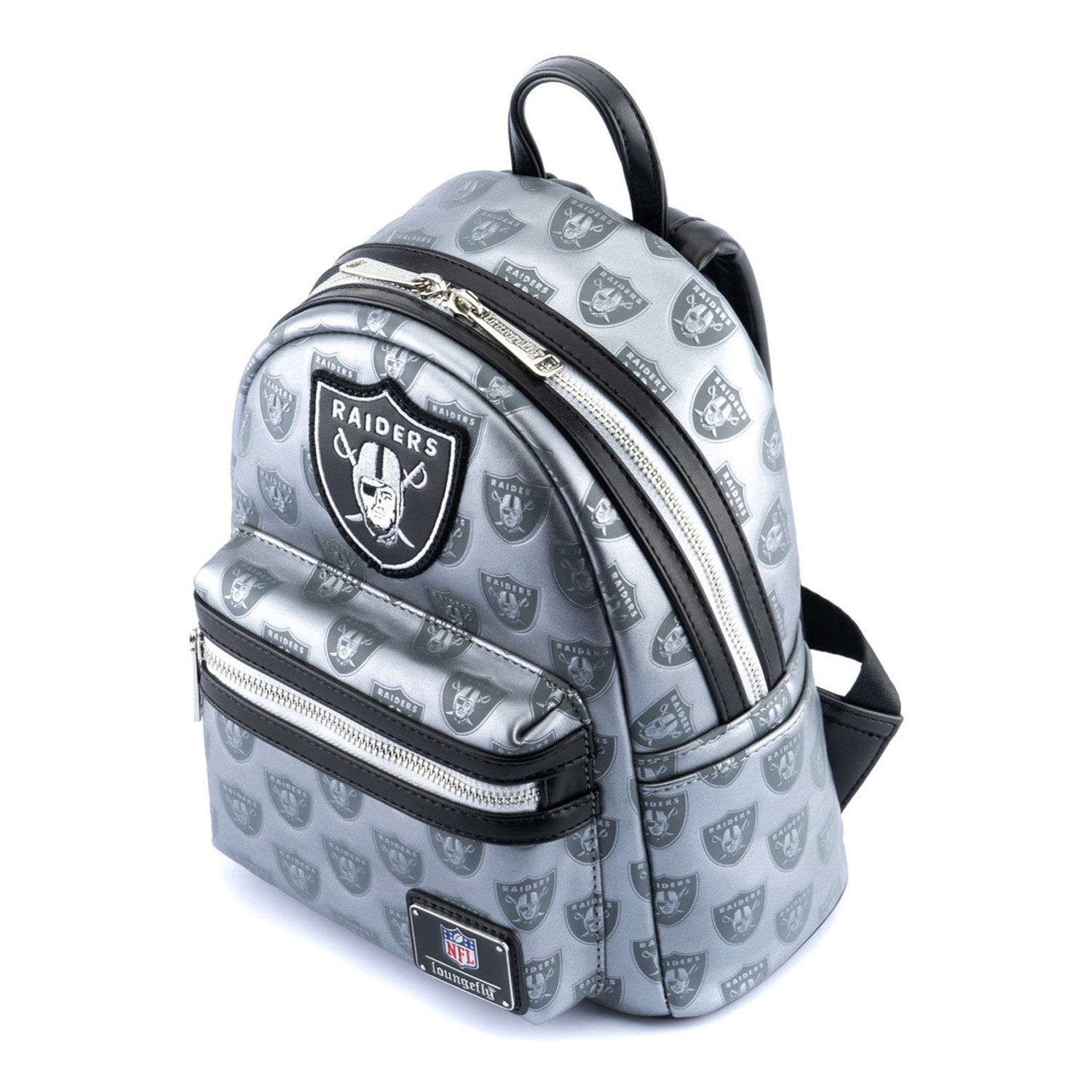 NFL Las Vegas Raiders Logo Mini Backpack