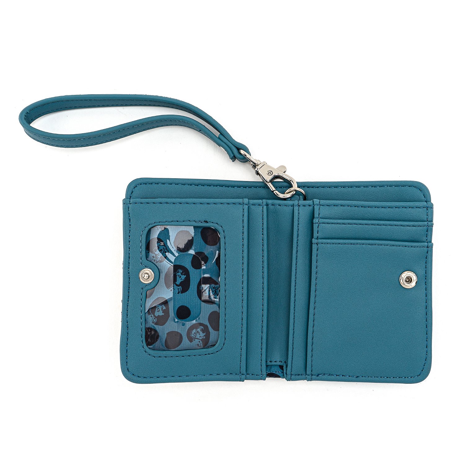 Disney 101 Dalmatians All The Puppies Wristlet Wallet