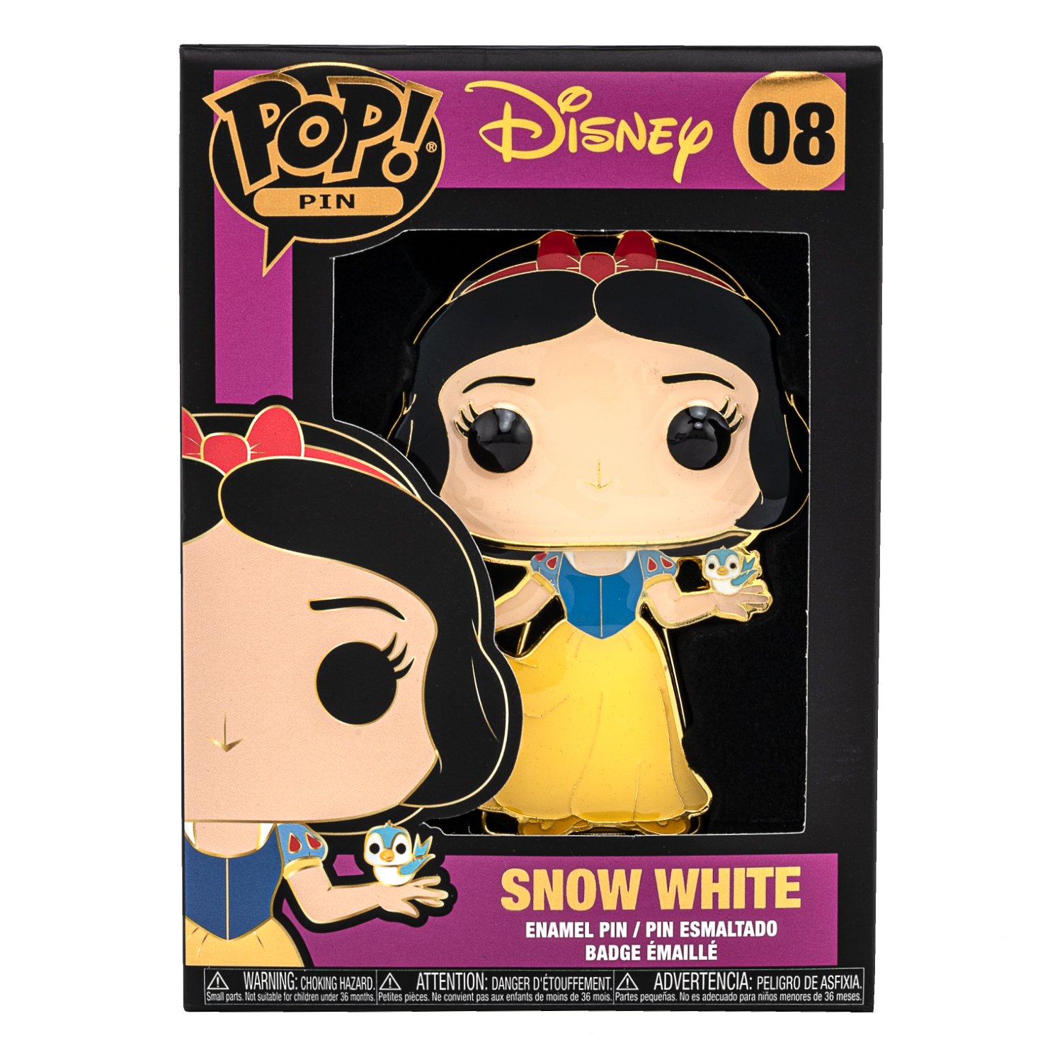 Disney Snow White Funko Pop! Pin