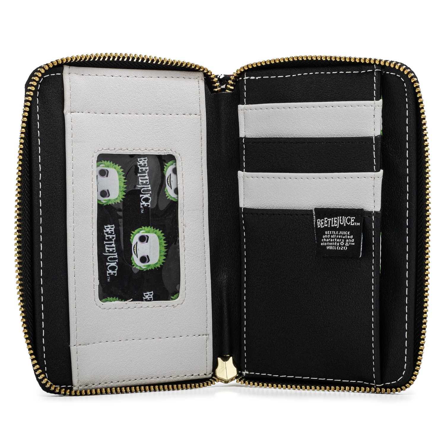 Funko Pop! by Loungefly Beetlejuice Zip Around Wallet
