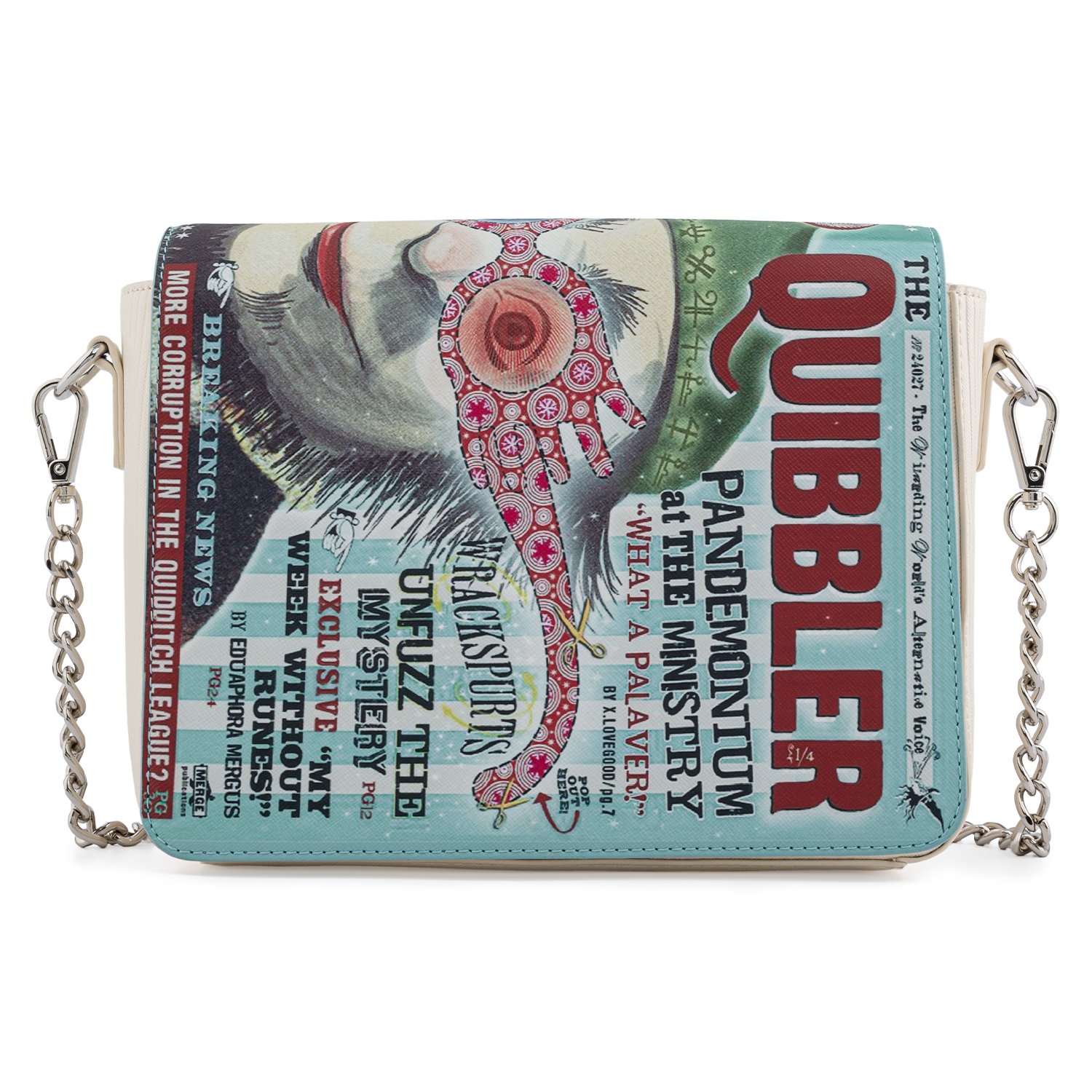 Harry Potter Quibbler Crossbody Bag