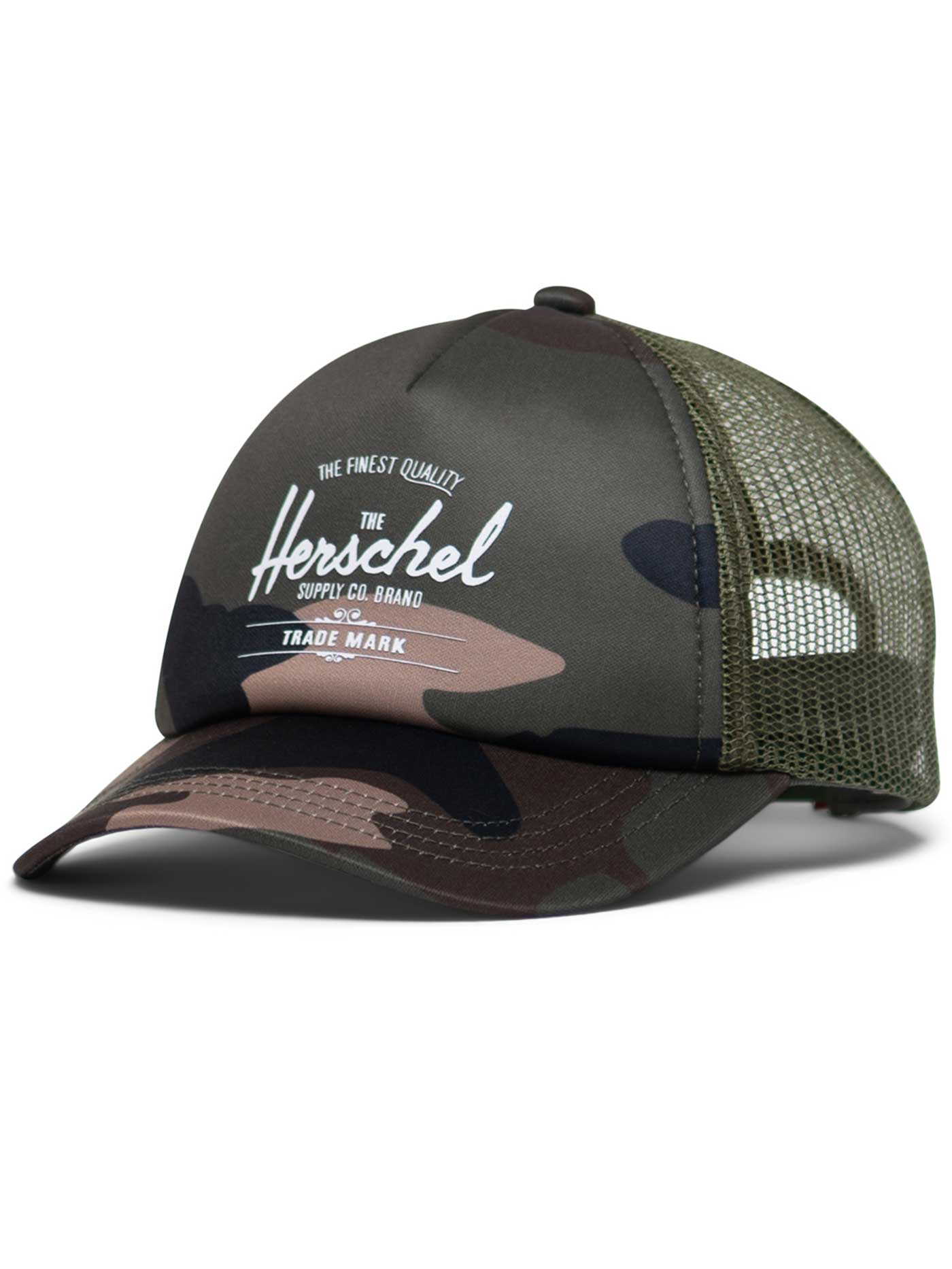 Whaler Mesh Snapback Hat (Infants)