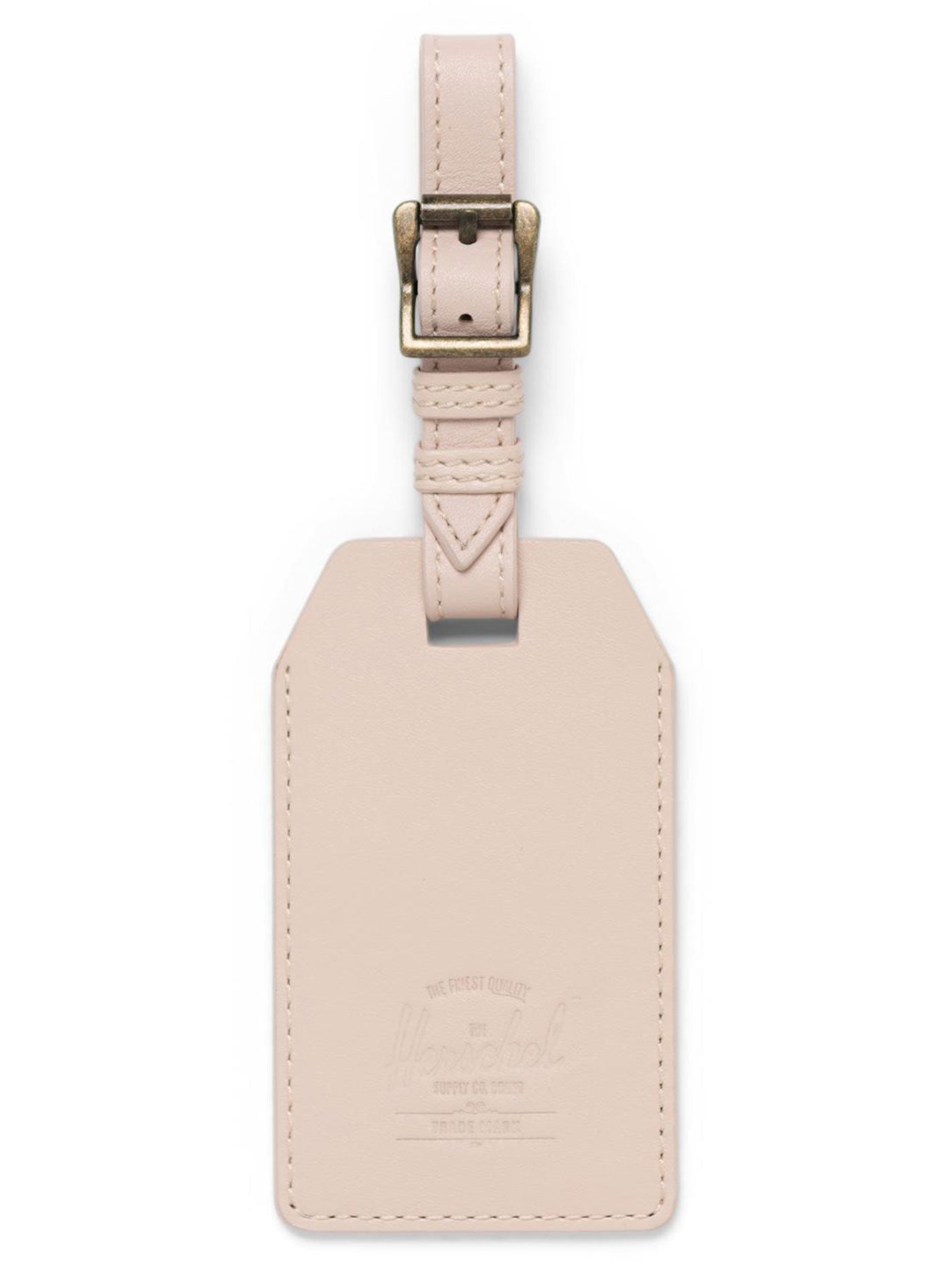 Leather Travel Luggage Tag