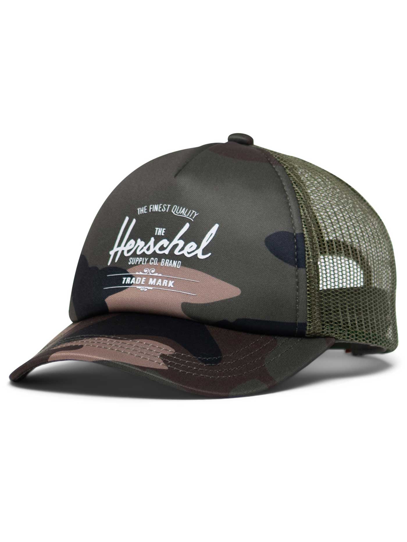 Whaler Mesh Snapback Hat (Little Kids)