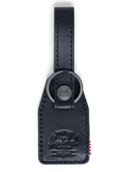 Snap Leather Keychain