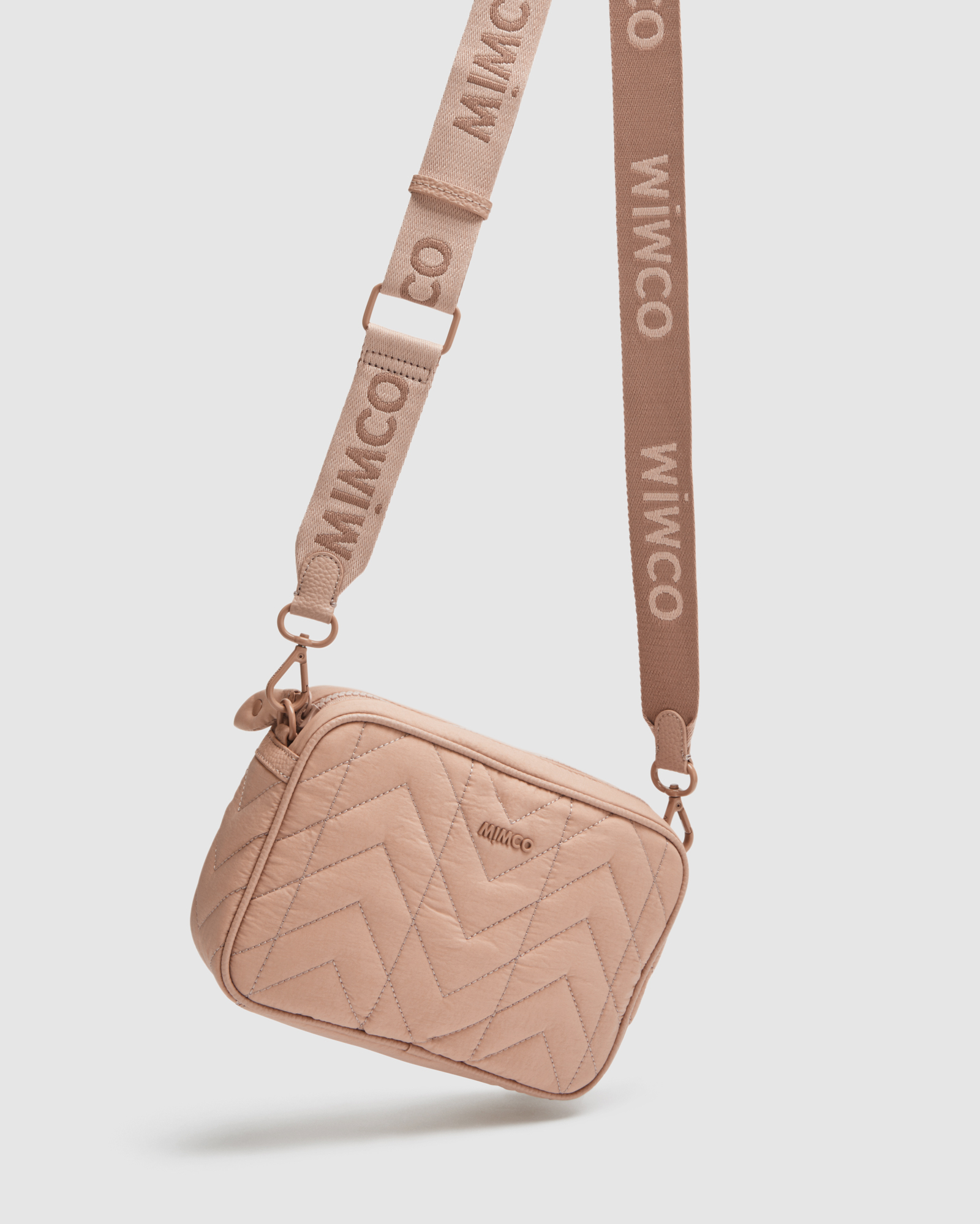 Mimco Flight Camera Cross Body Bag