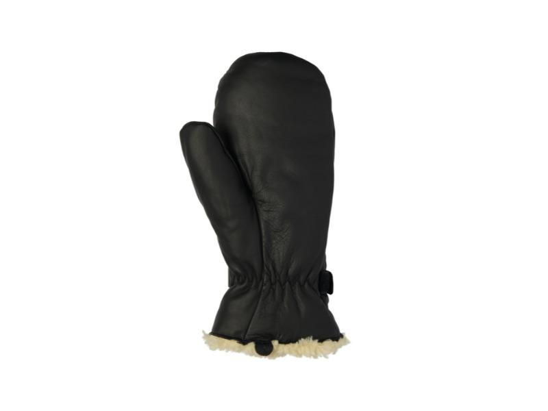 Men's Lined Leather Mitts