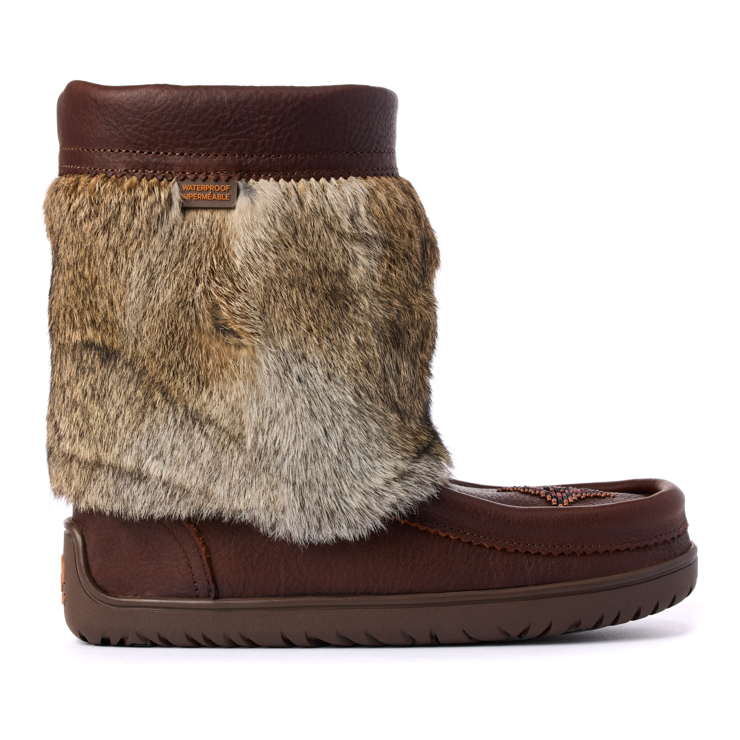 Waterproof Half Mukluk Grain