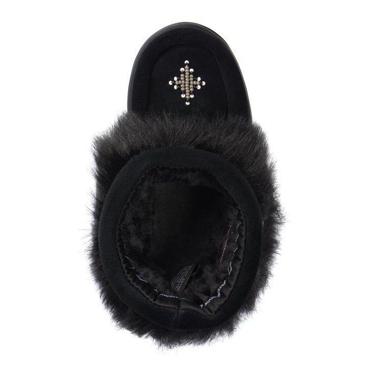 Waterproof Faux Fur Kids Snowy Owlet