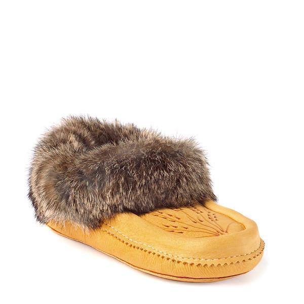 Deerskin Moccasin Fur Trim