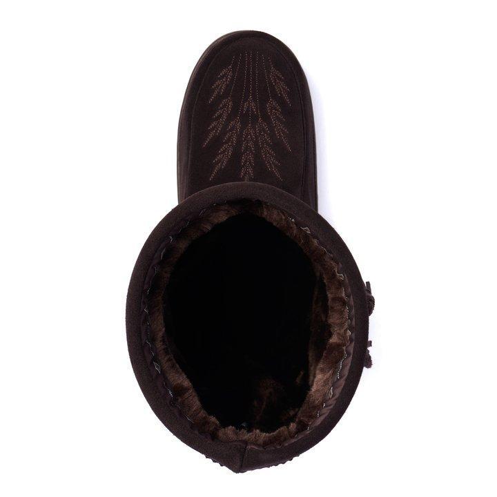 Waterproof Tamarack Suede